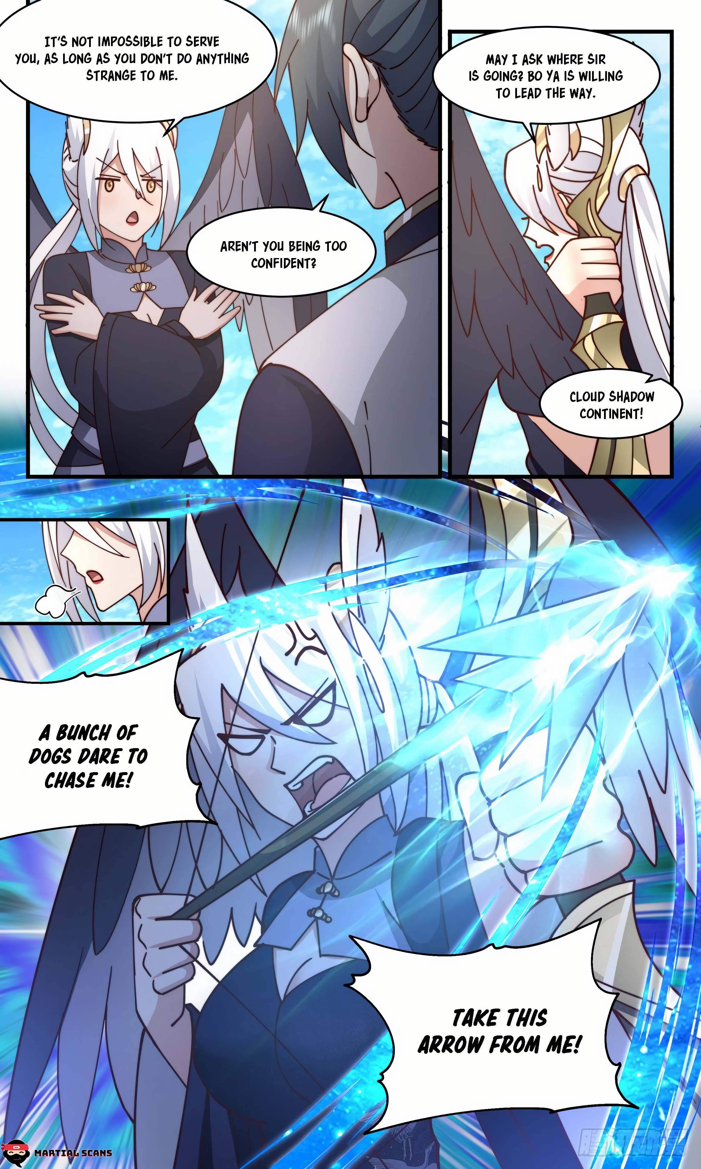 Martial Peak Chapter 2376 page 5