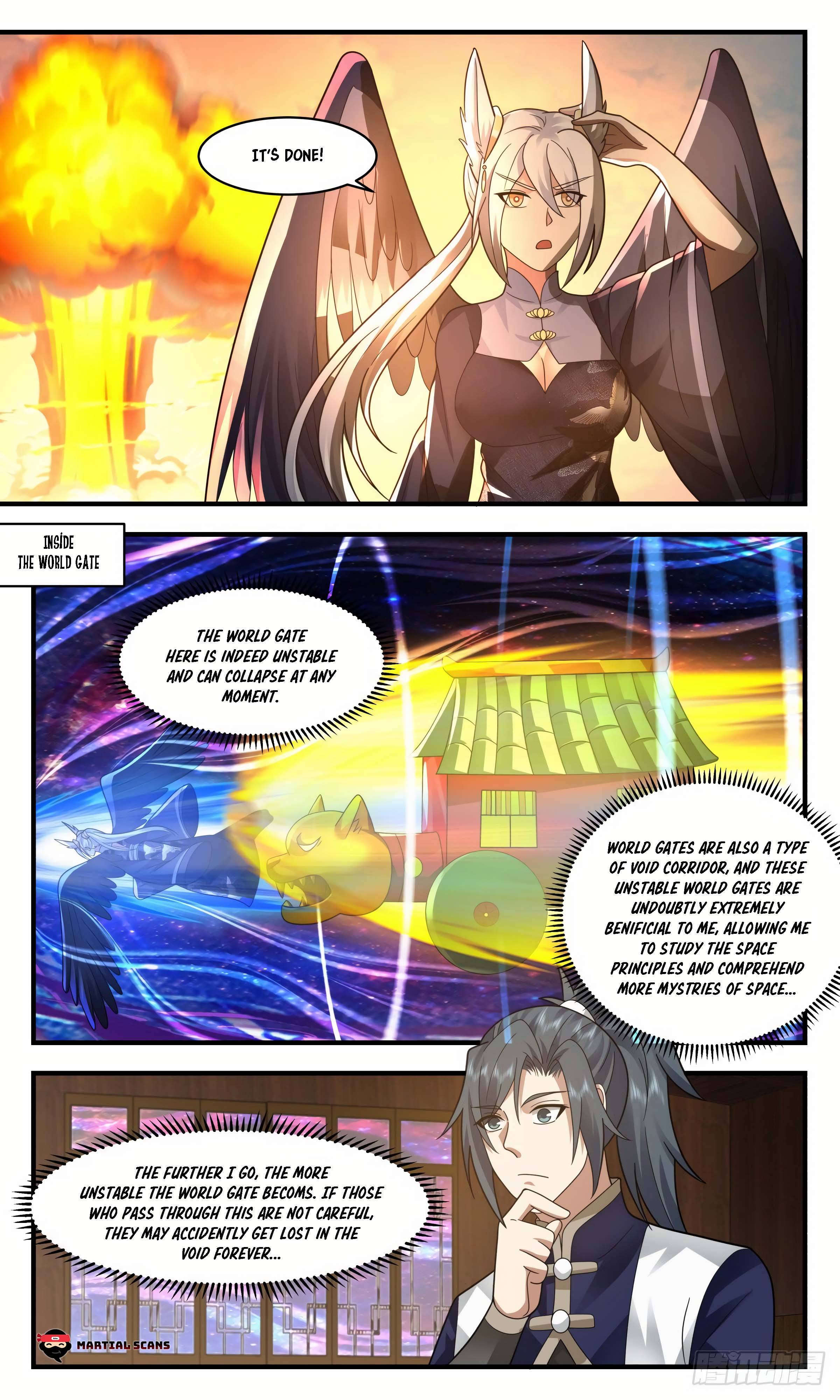 Martial Peak Chapter 2376 page 6