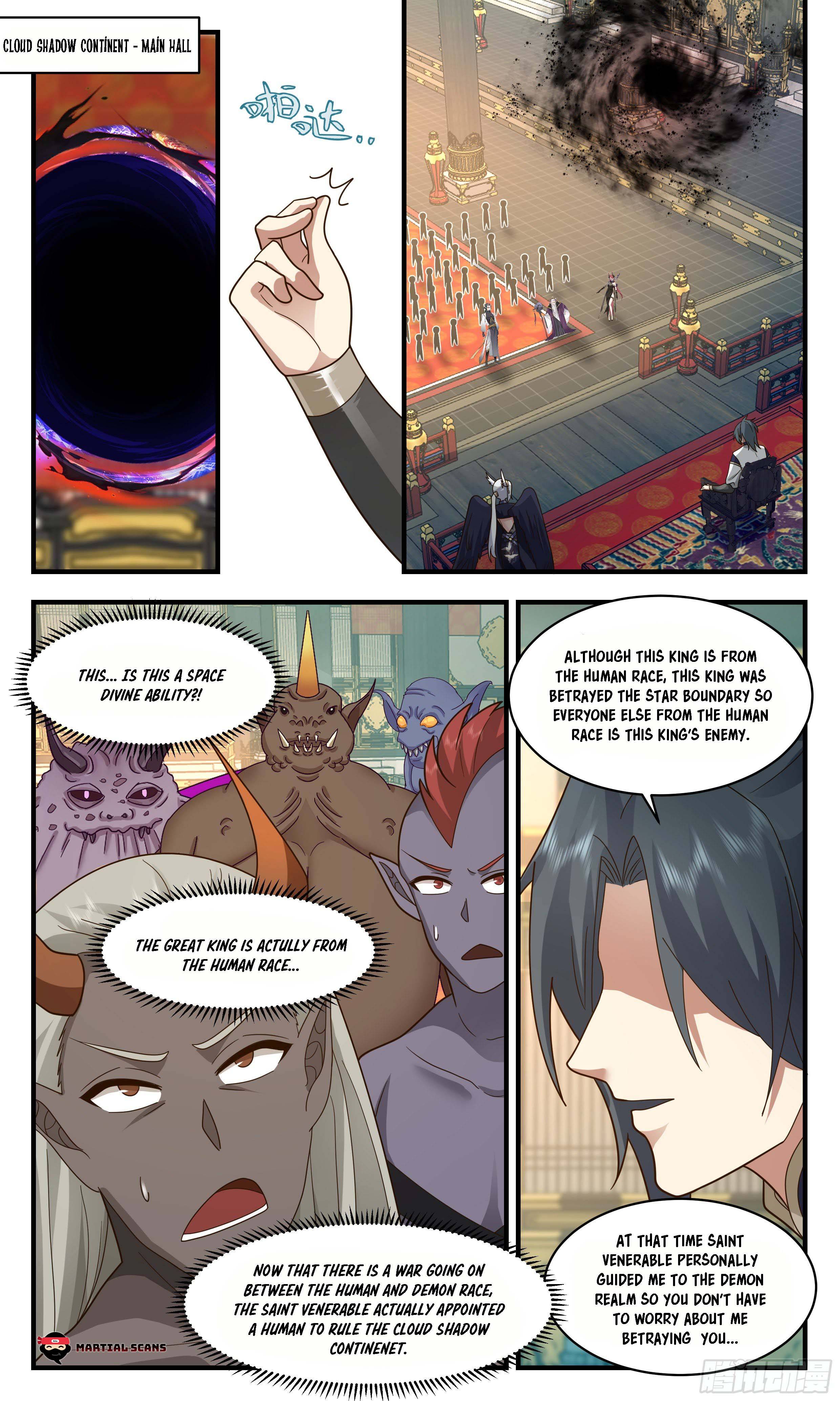 Martial Peak Chapter 2377 page 2