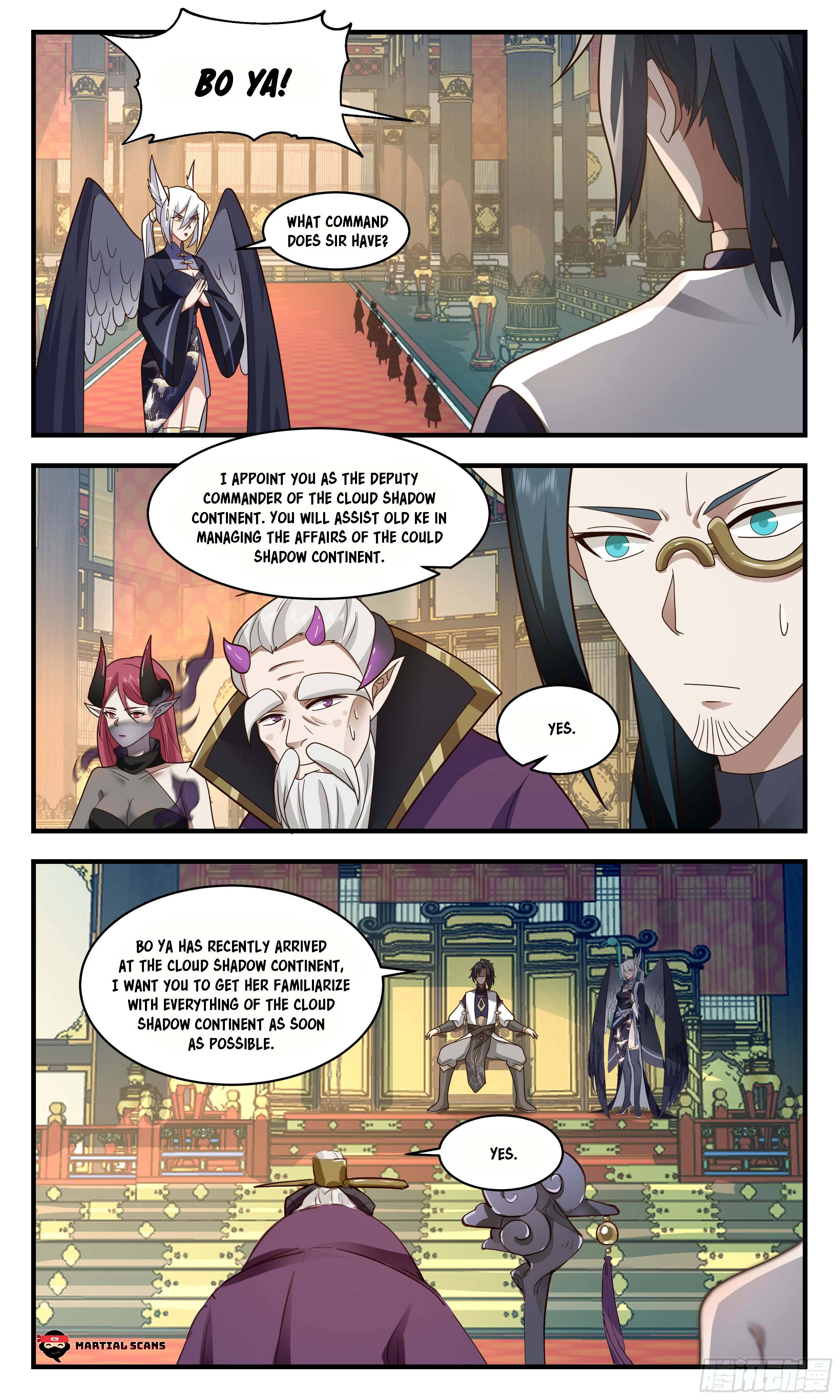 Martial Peak Chapter 2377 page 3