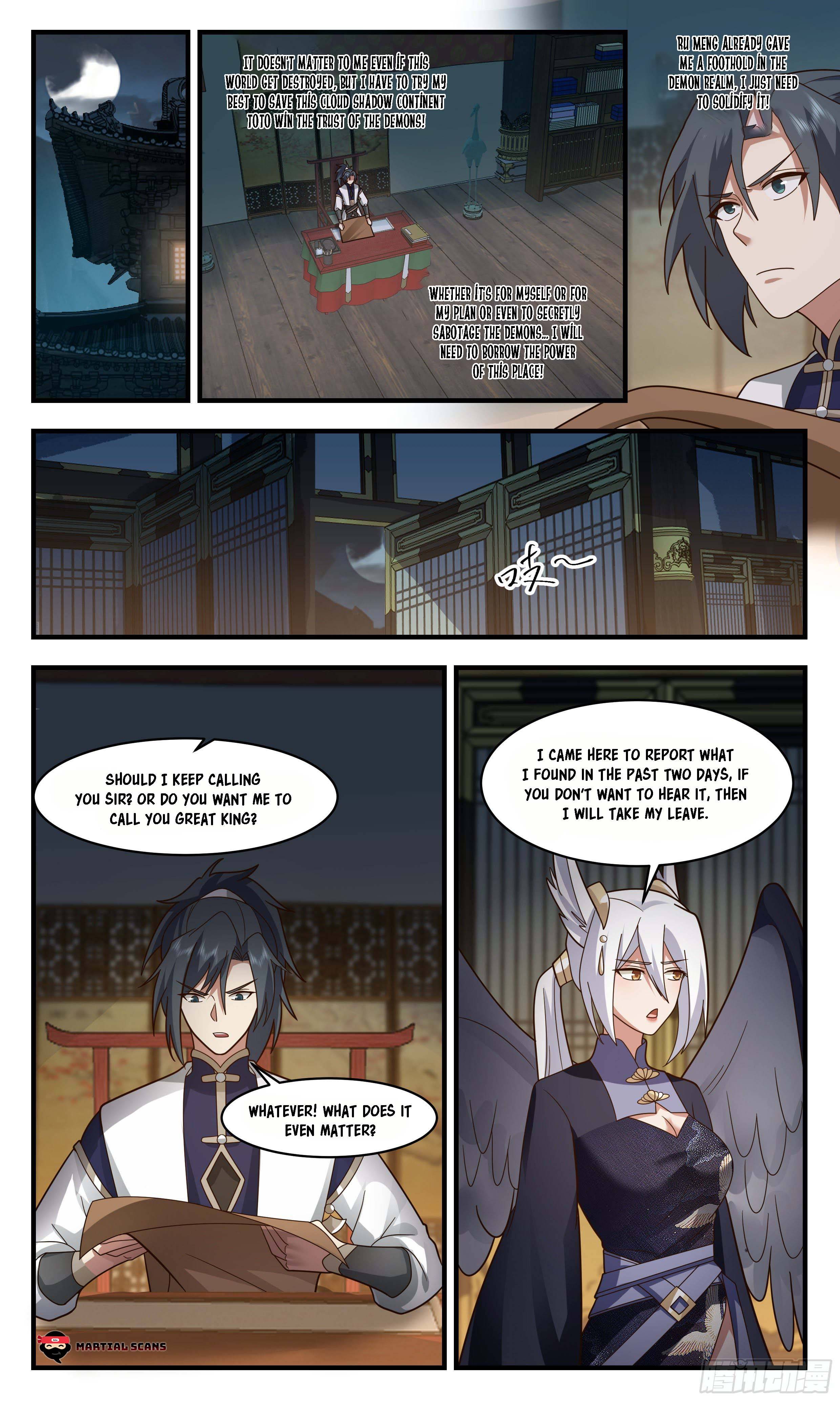 Martial Peak Chapter 2377 page 4