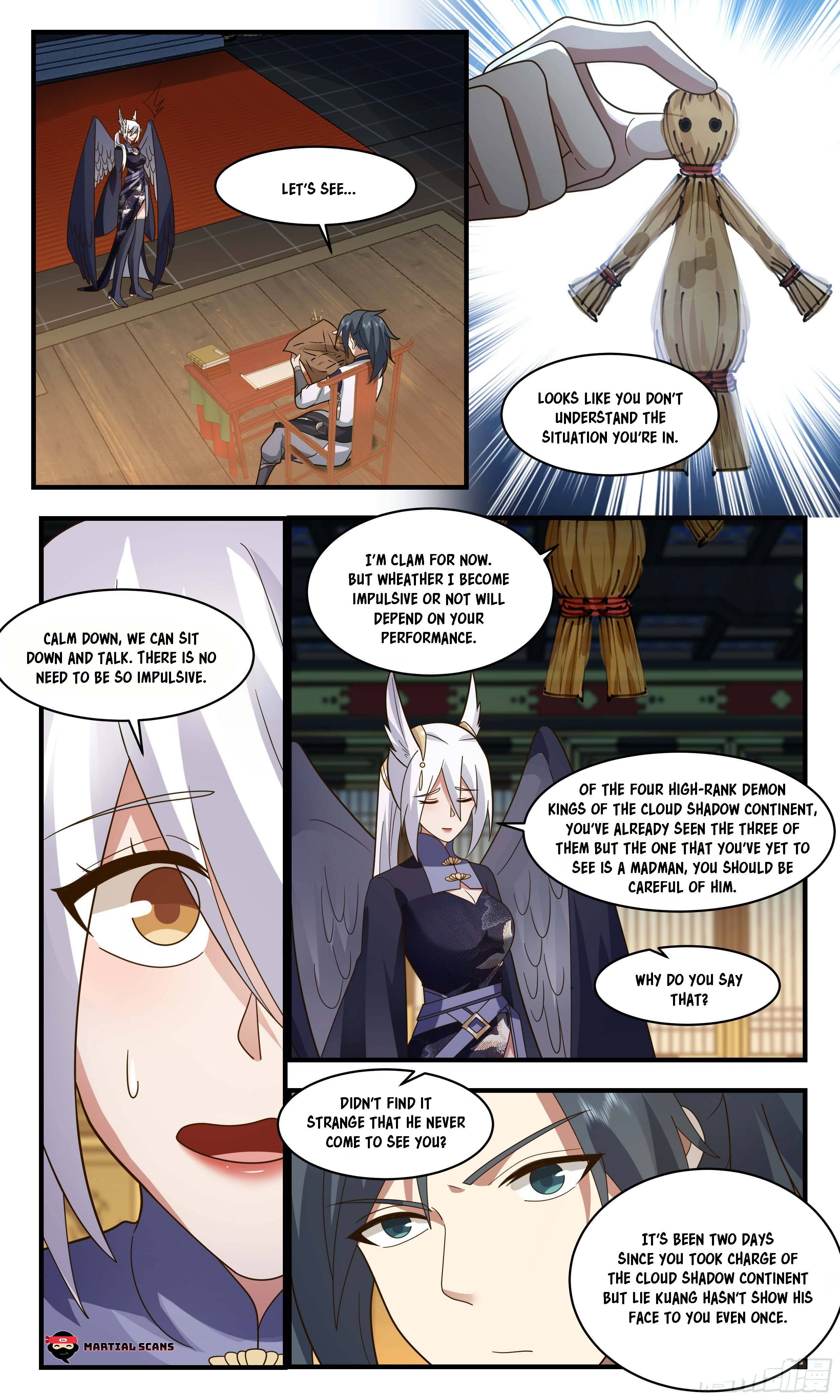 Martial Peak Chapter 2377 page 5