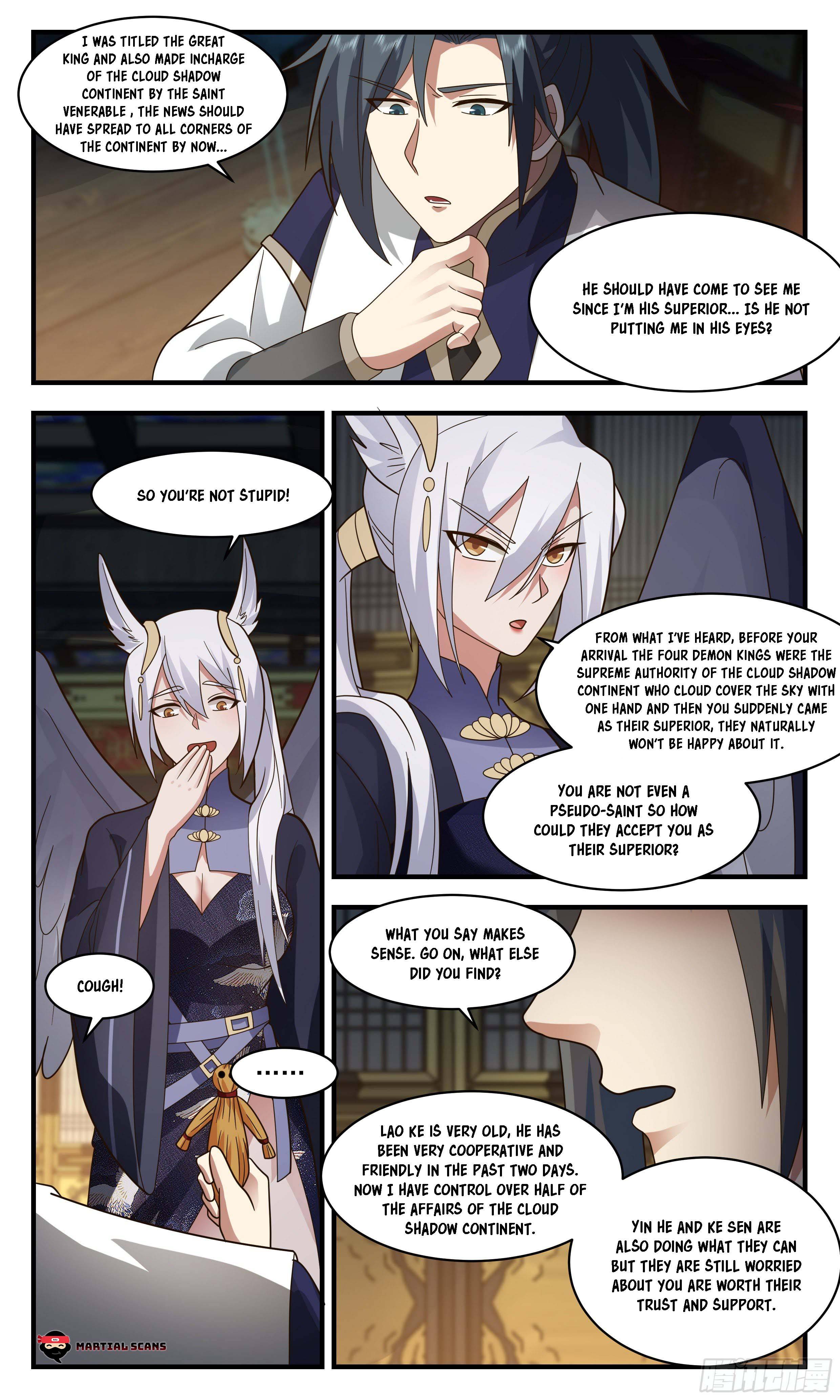 Martial Peak Chapter 2377 page 6