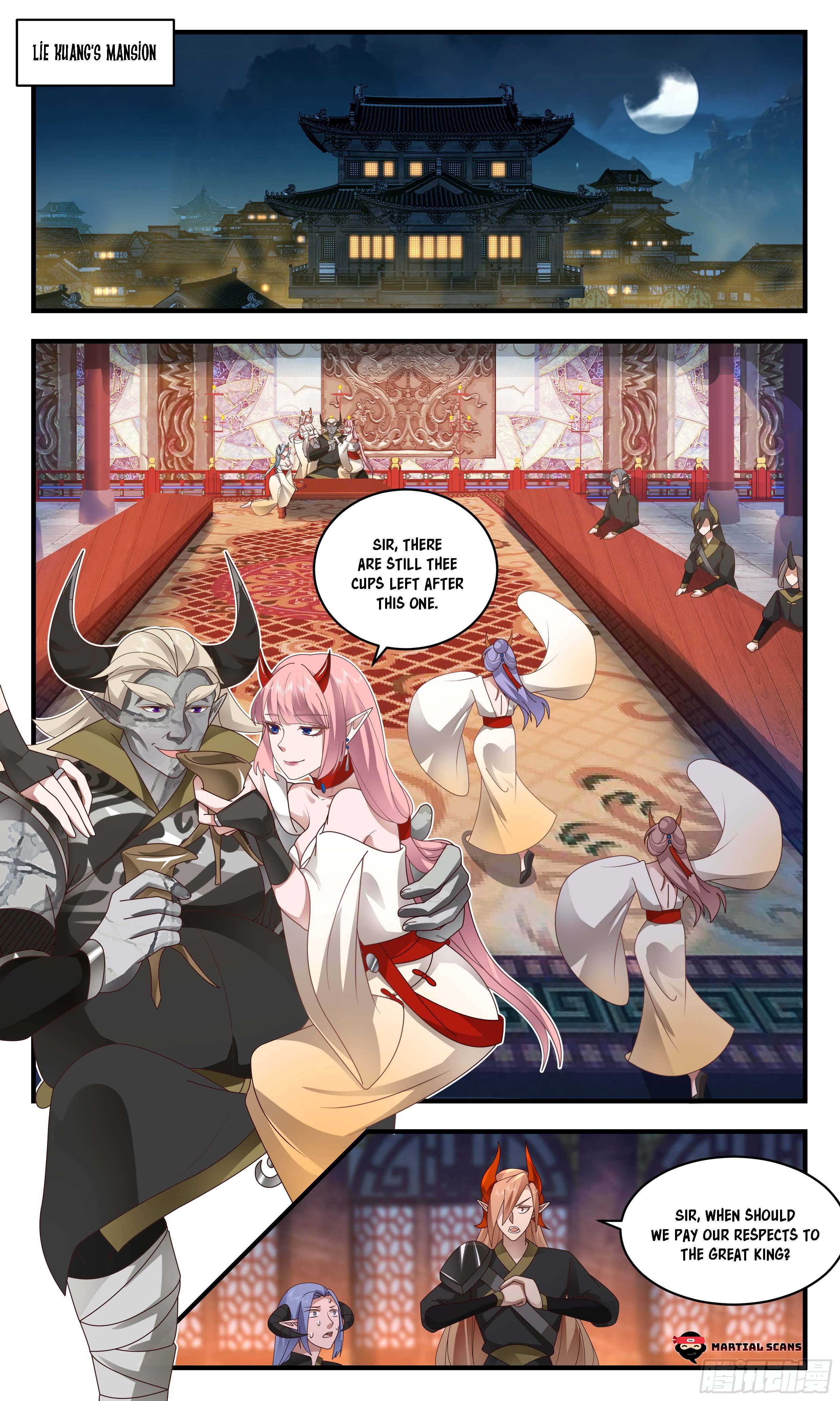 Martial Peak Chapter 2378 page 2