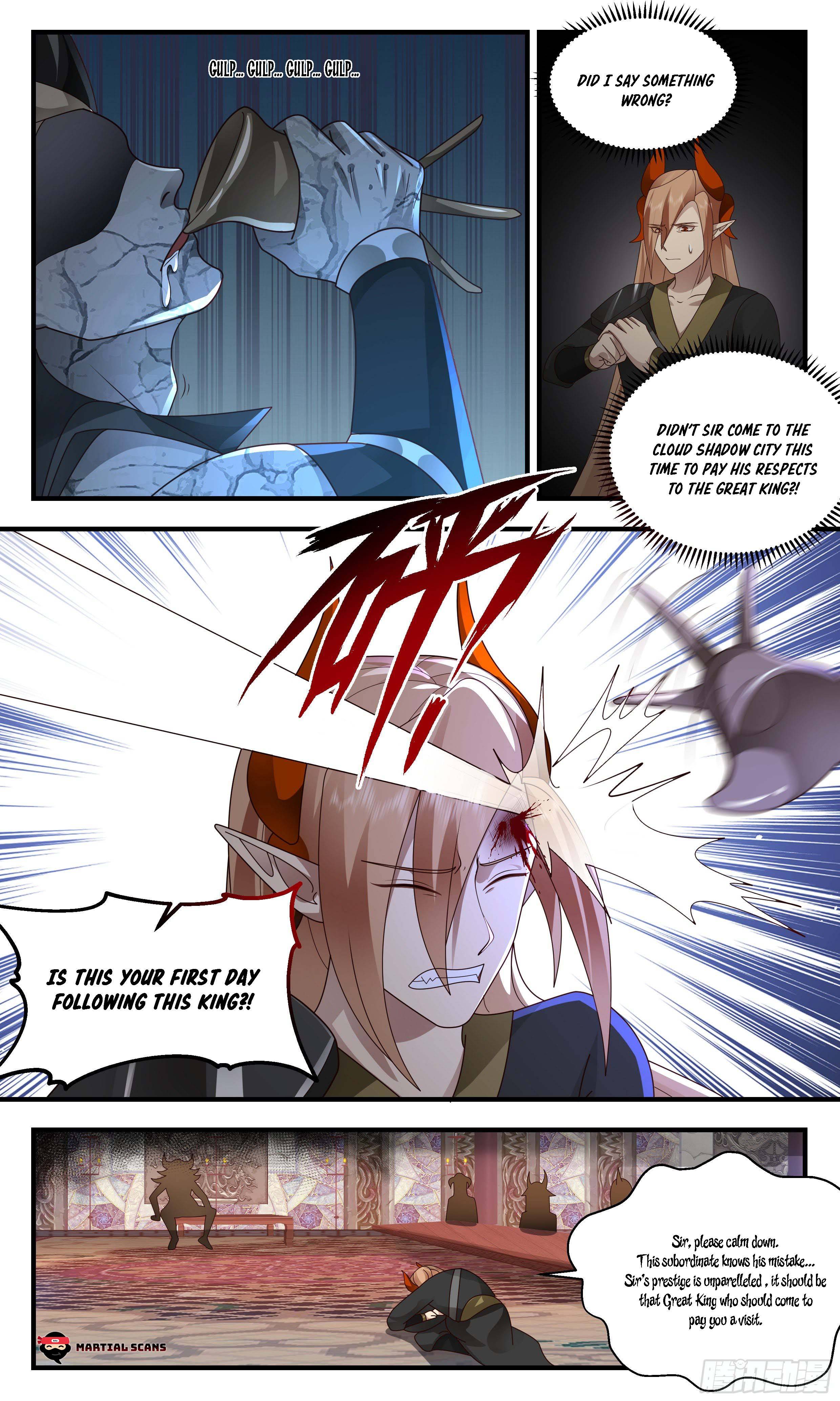 Martial Peak Chapter 2378 page 3