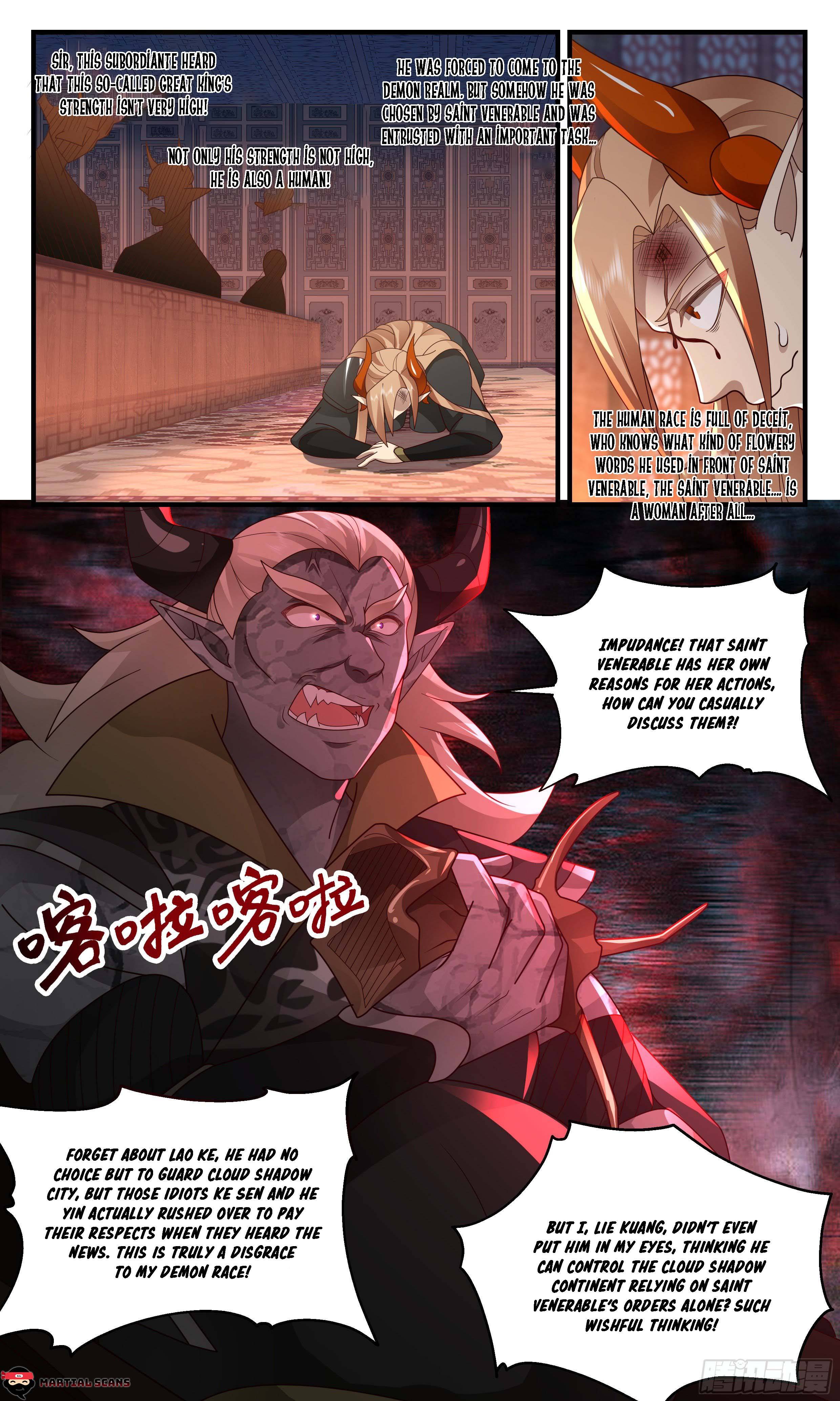 Martial Peak Chapter 2378 page 4