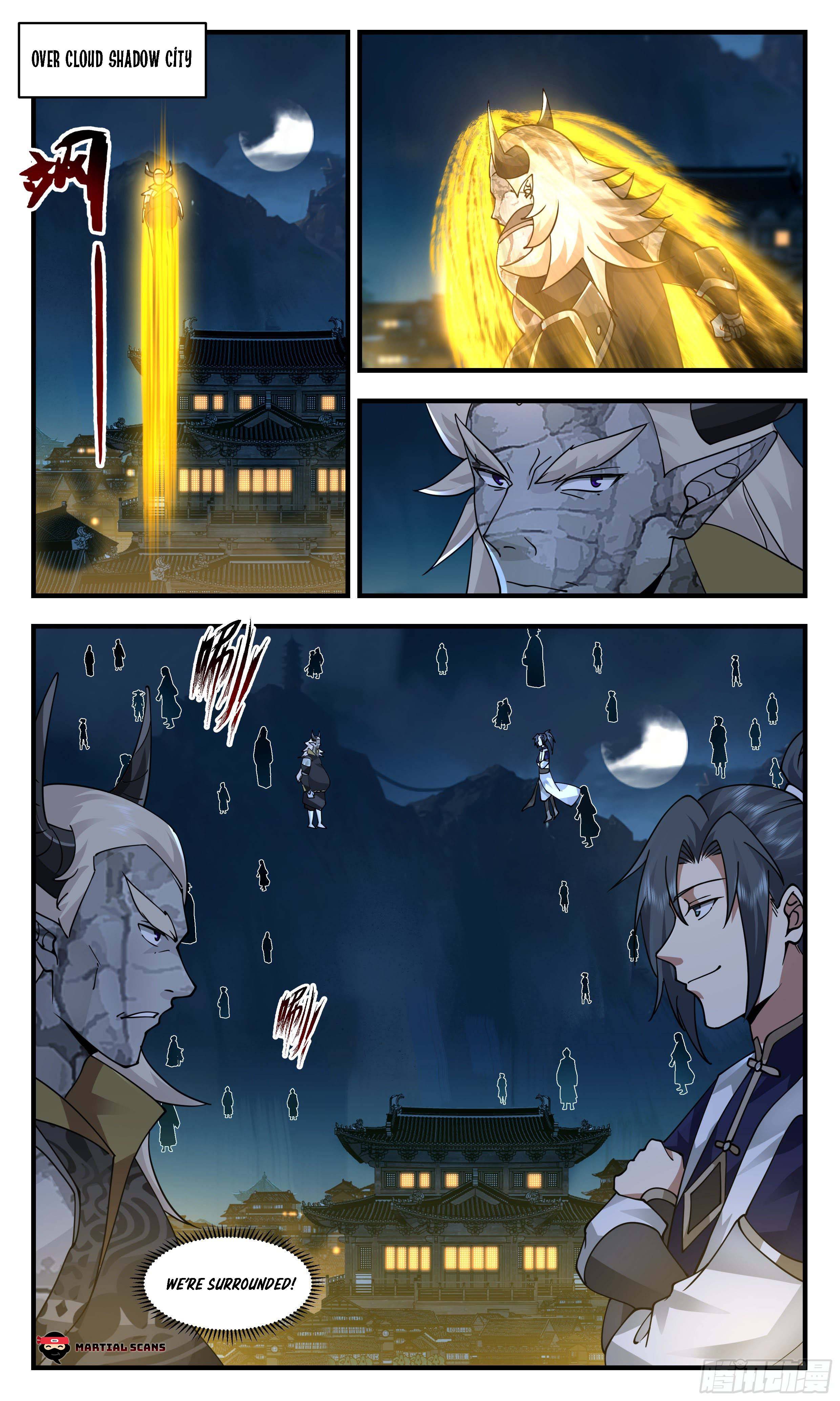 Martial Peak Chapter 2378 page 6