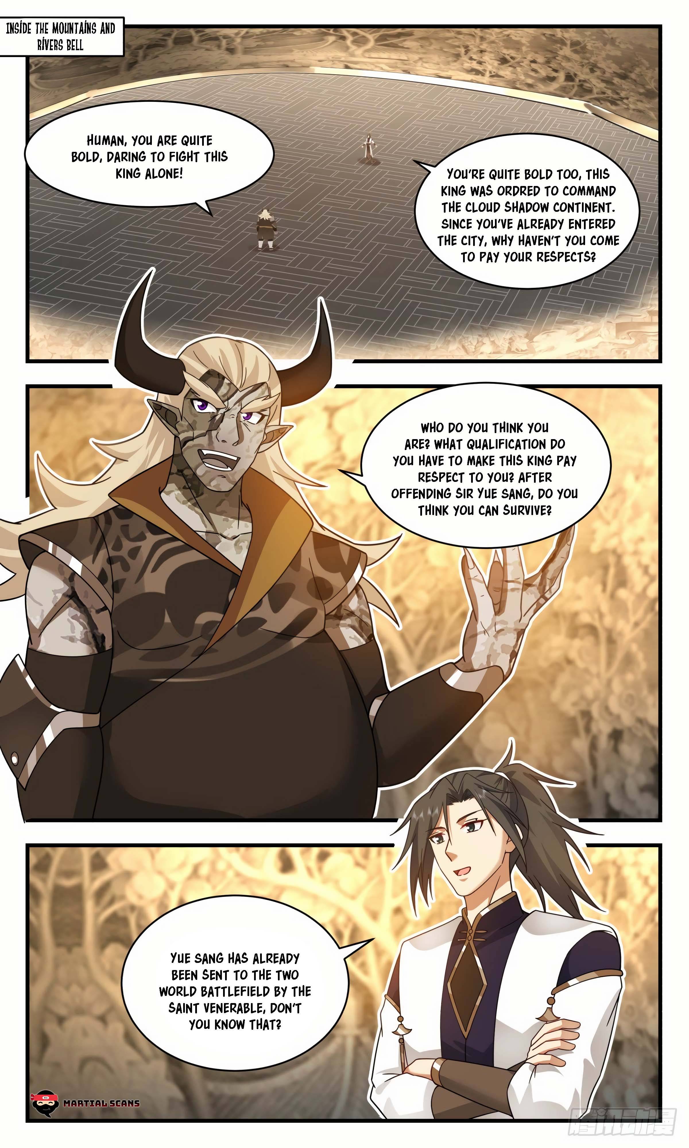 Martial Peak Chapter 2379 page 2
