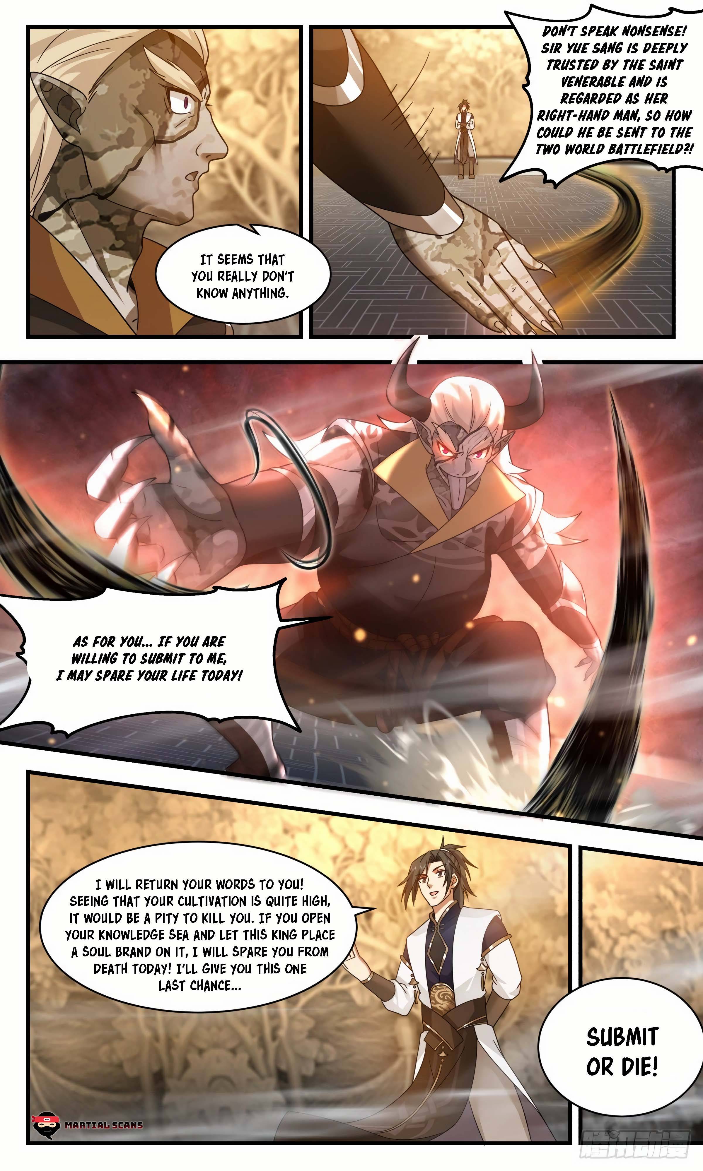 Martial Peak Chapter 2379 page 3