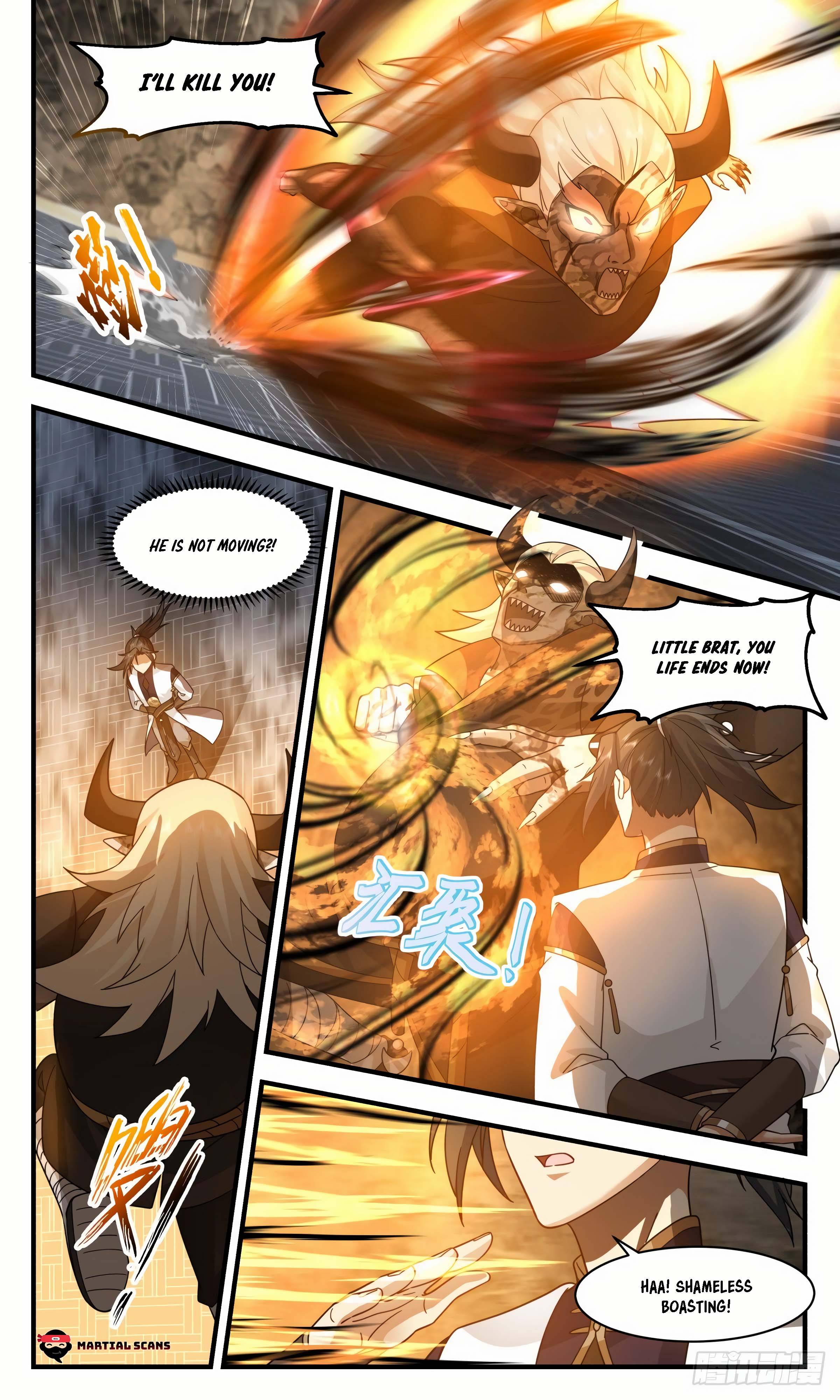 Martial Peak Chapter 2379 page 4