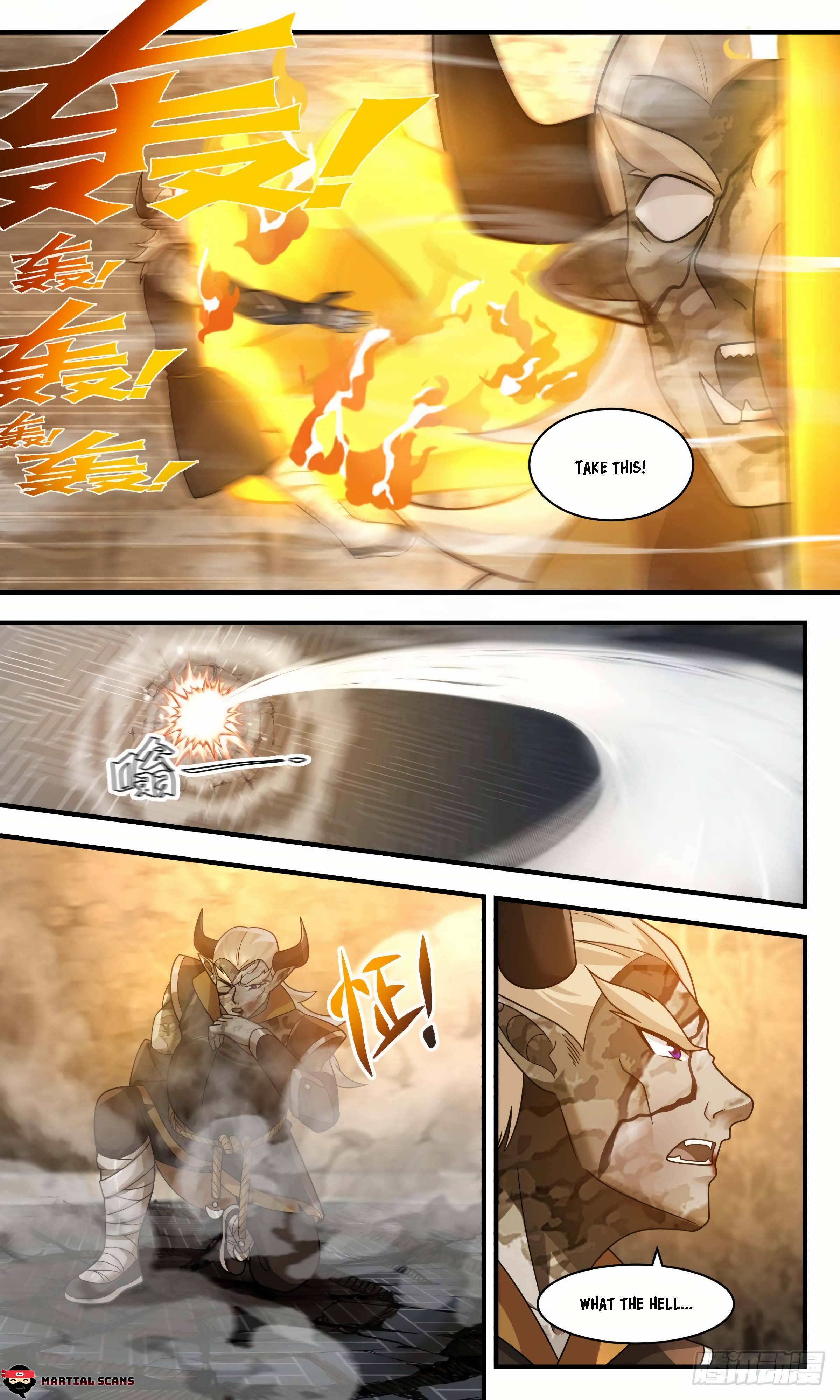 Martial Peak Chapter 2379 page 5