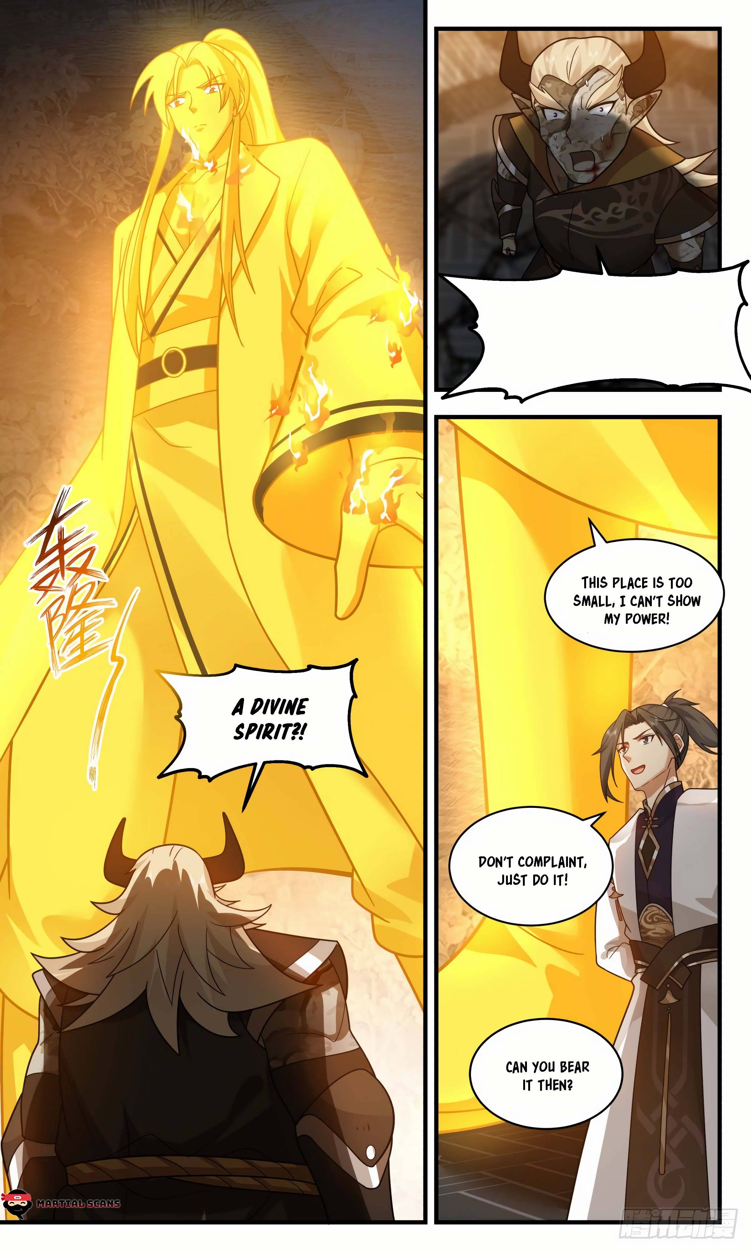 Martial Peak Chapter 2379 page 6