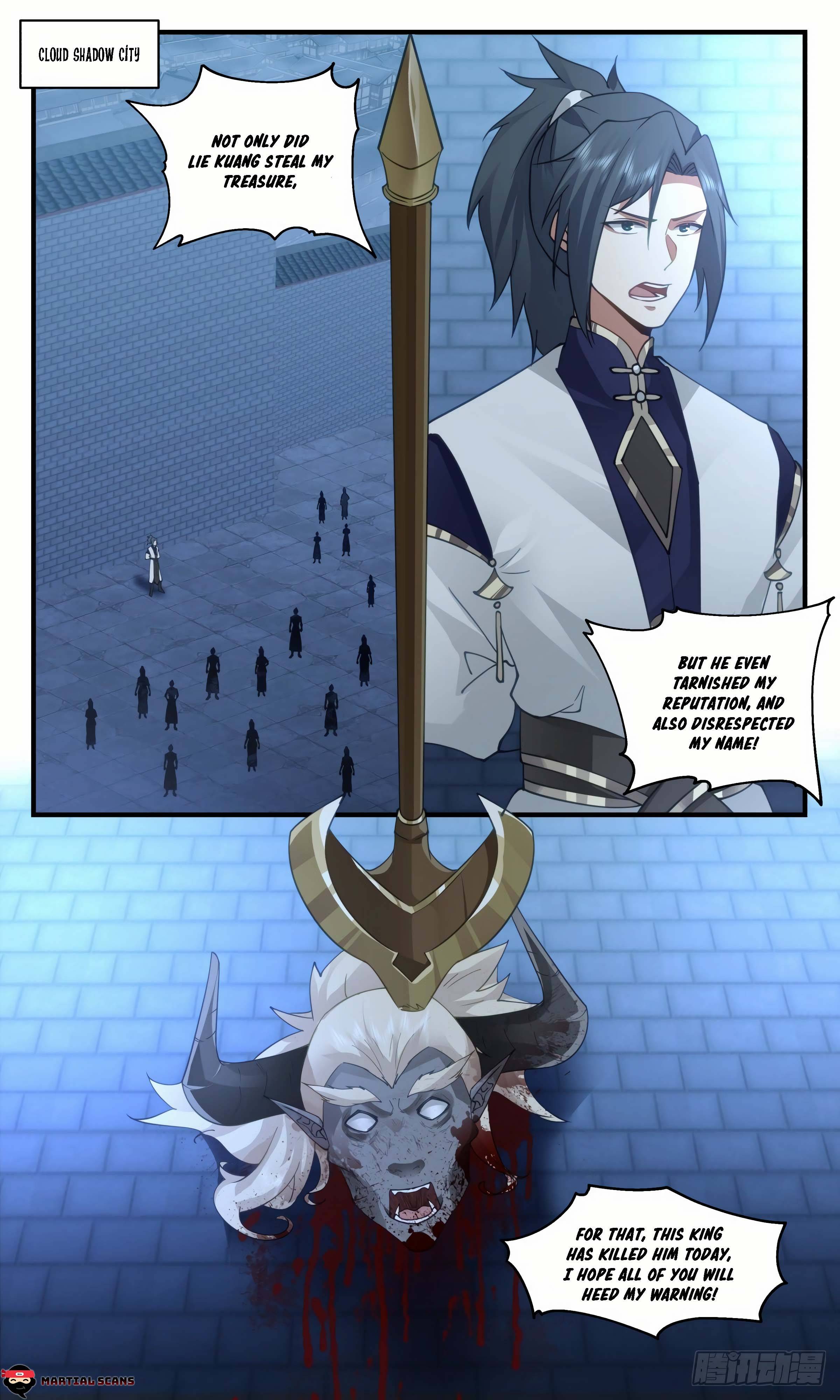 Martial Peak Chapter 2380 page 2