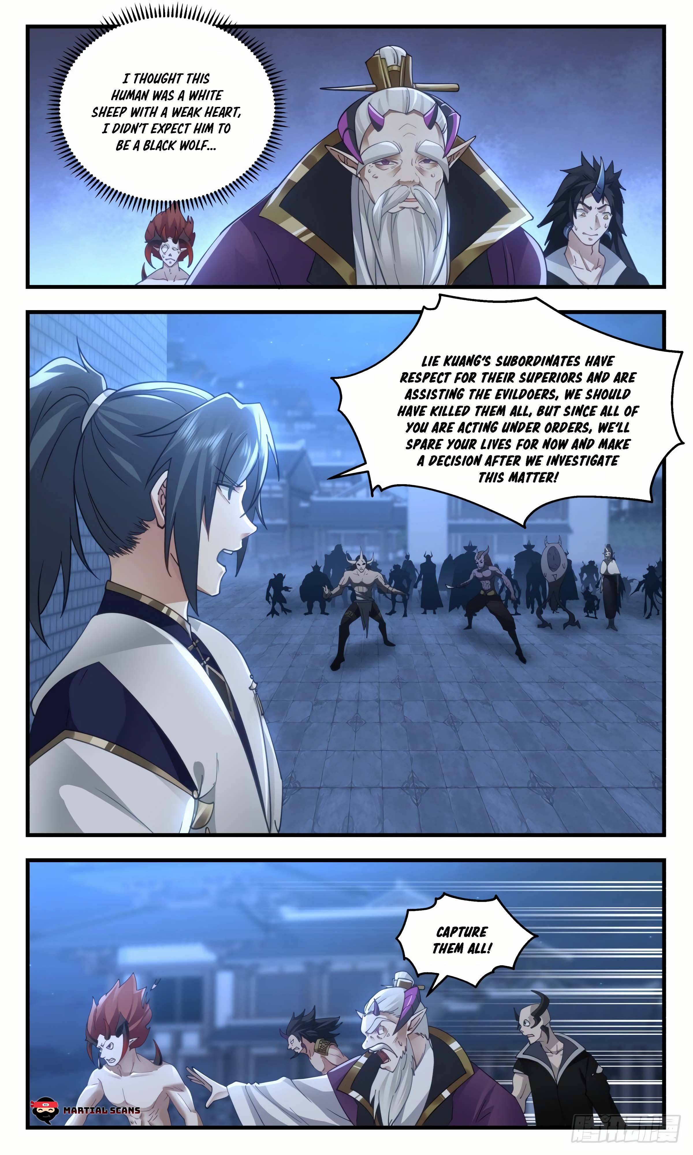 Martial Peak Chapter 2380 page 3