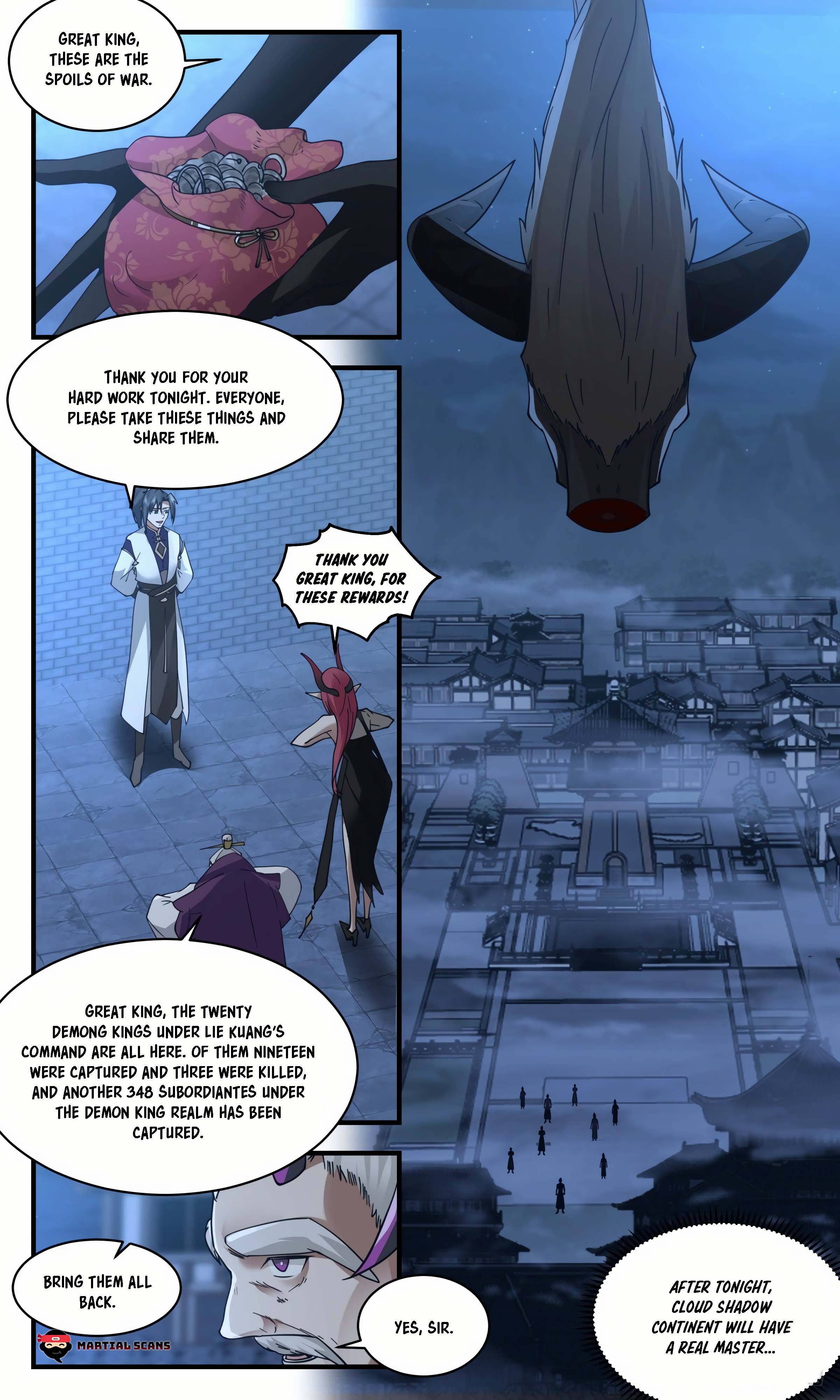 Martial Peak Chapter 2380 page 4