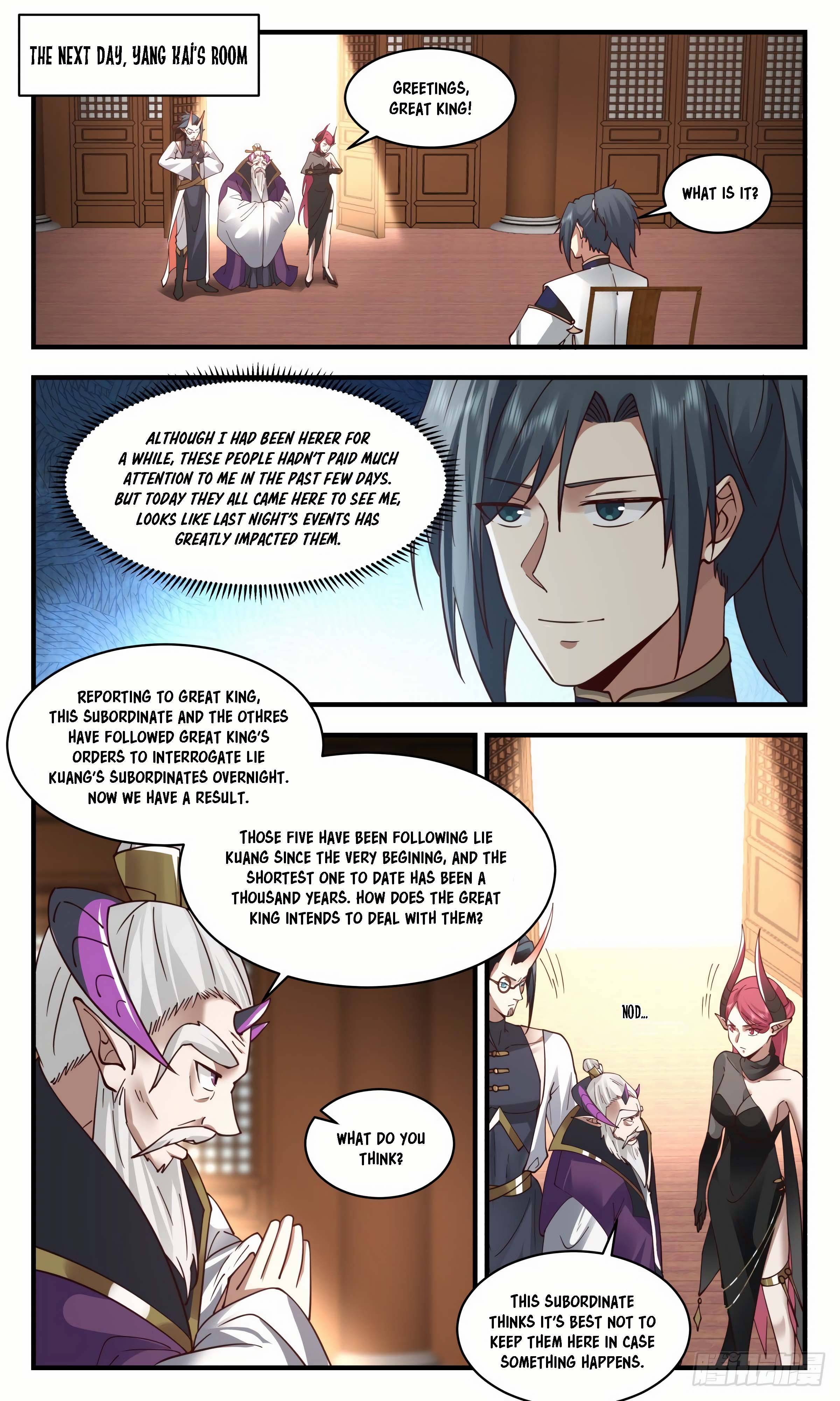 Martial Peak Chapter 2380 page 5