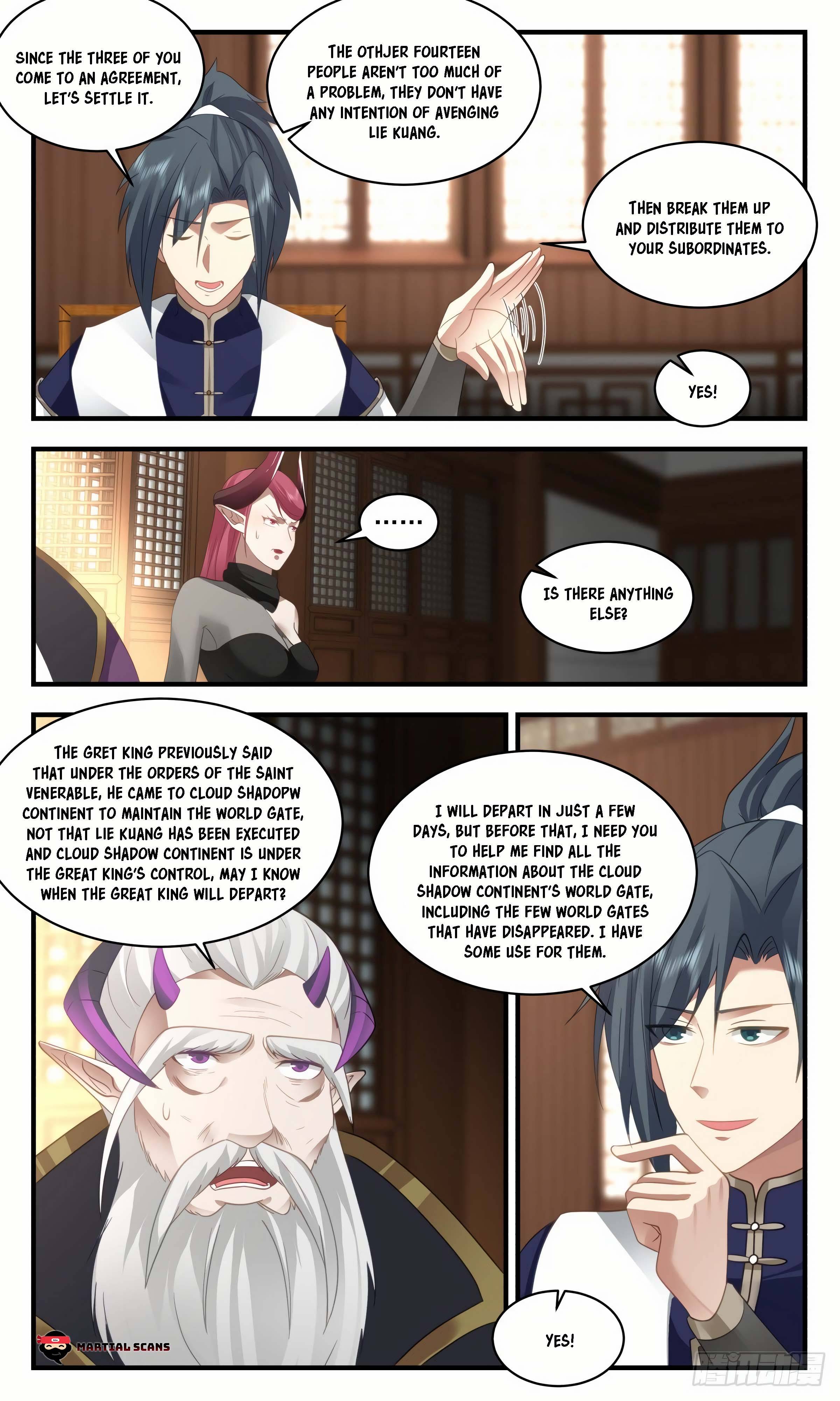 Martial Peak Chapter 2380 page 6