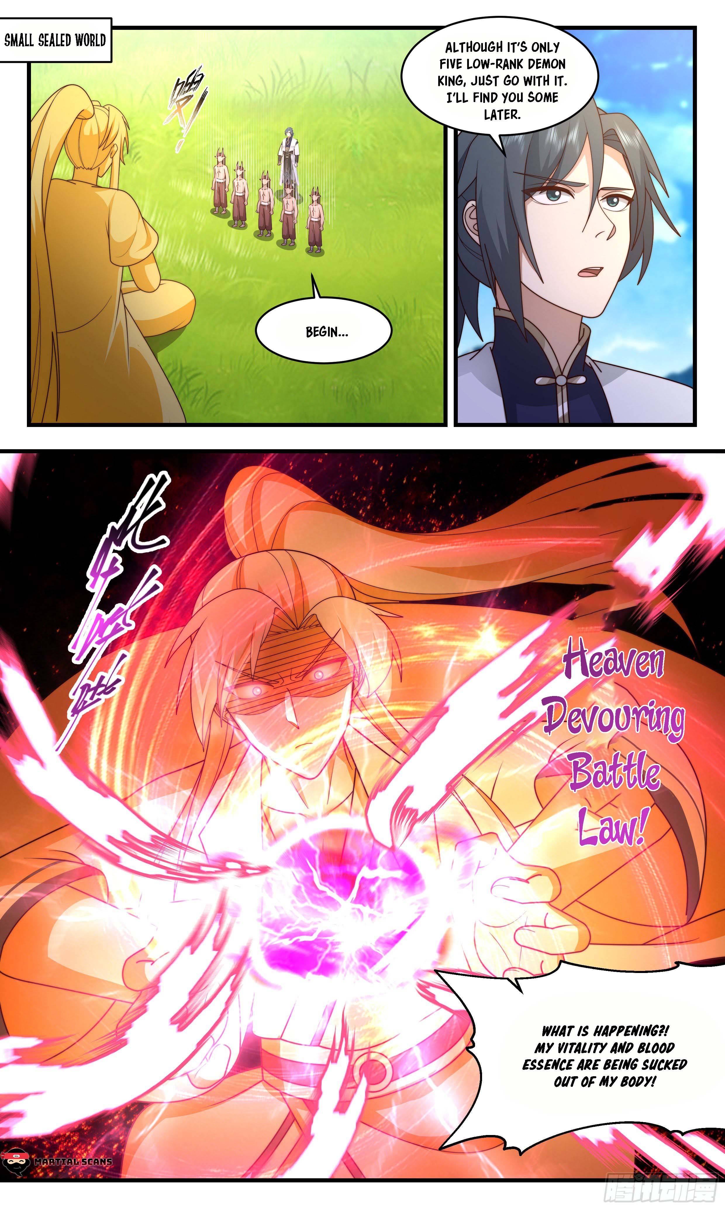 Martial Peak Chapter 2381 page 2