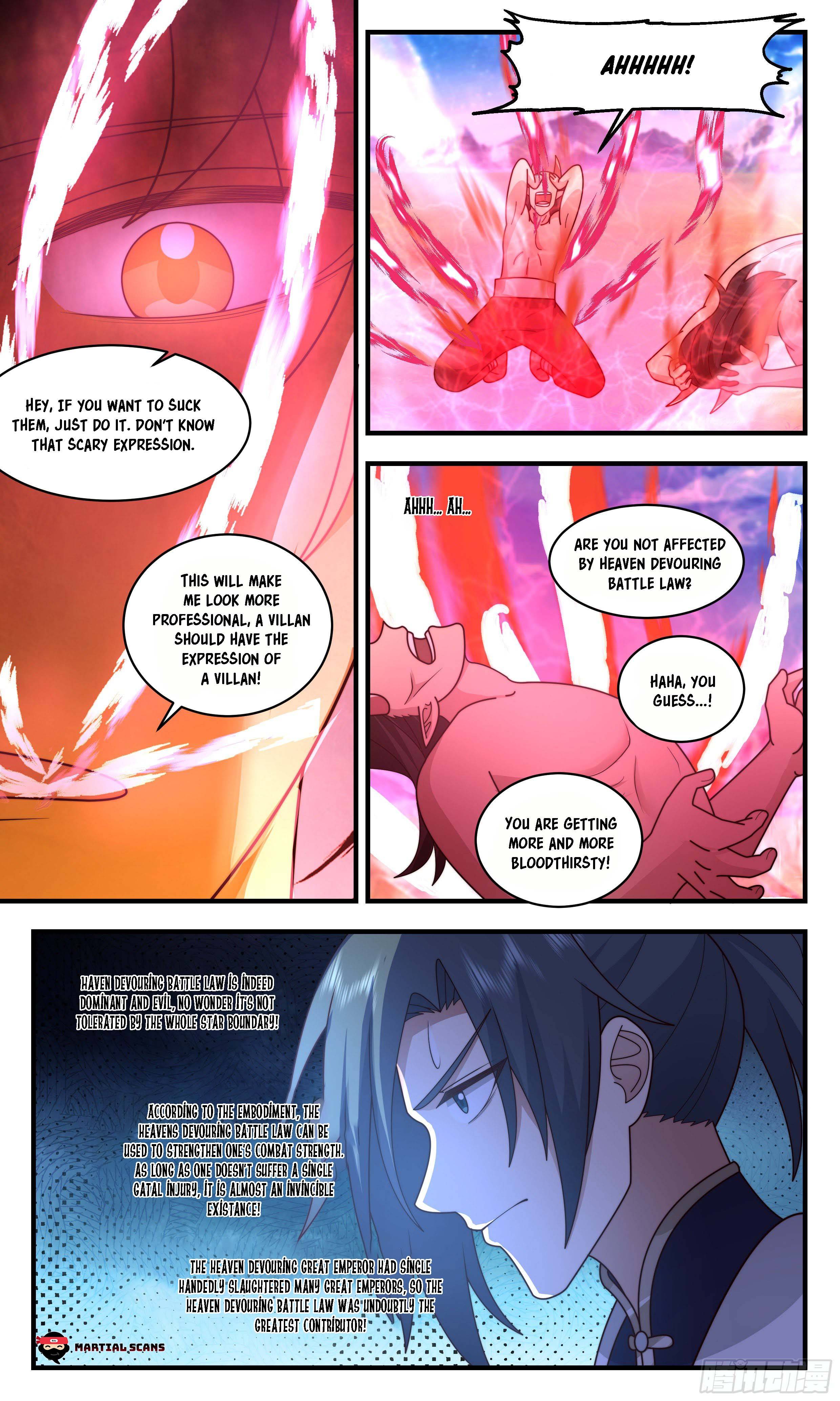 Martial Peak Chapter 2381 page 3