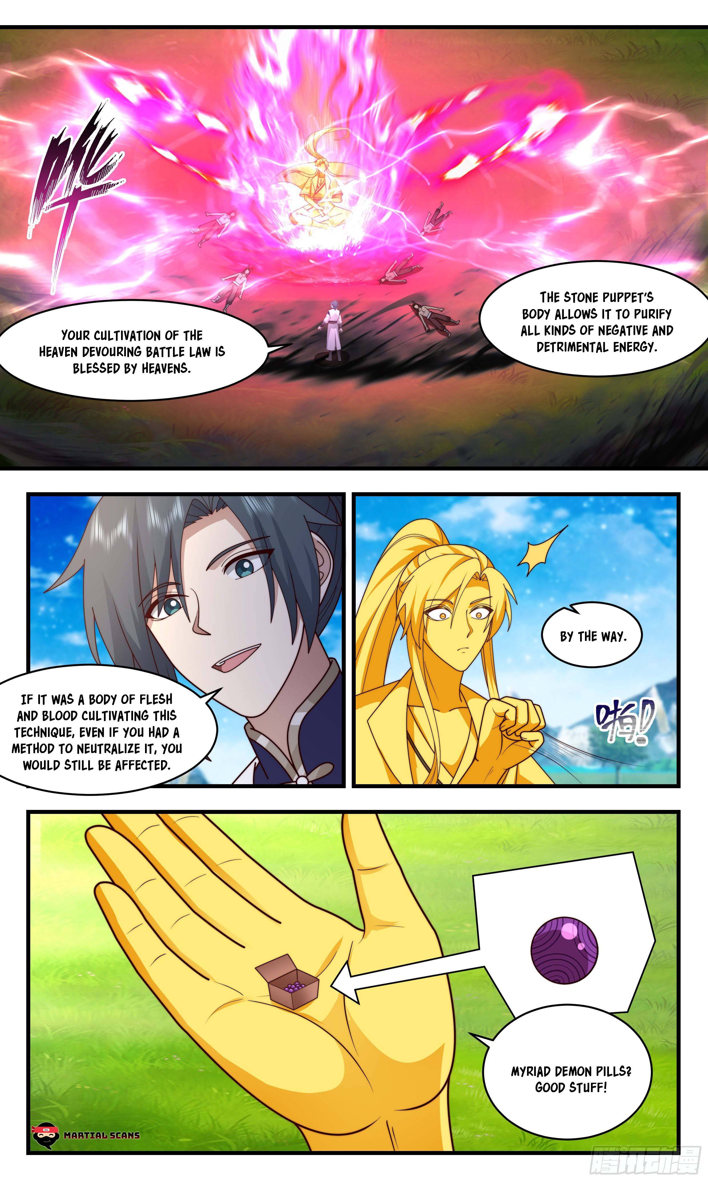 Martial Peak Chapter 2381 page 4