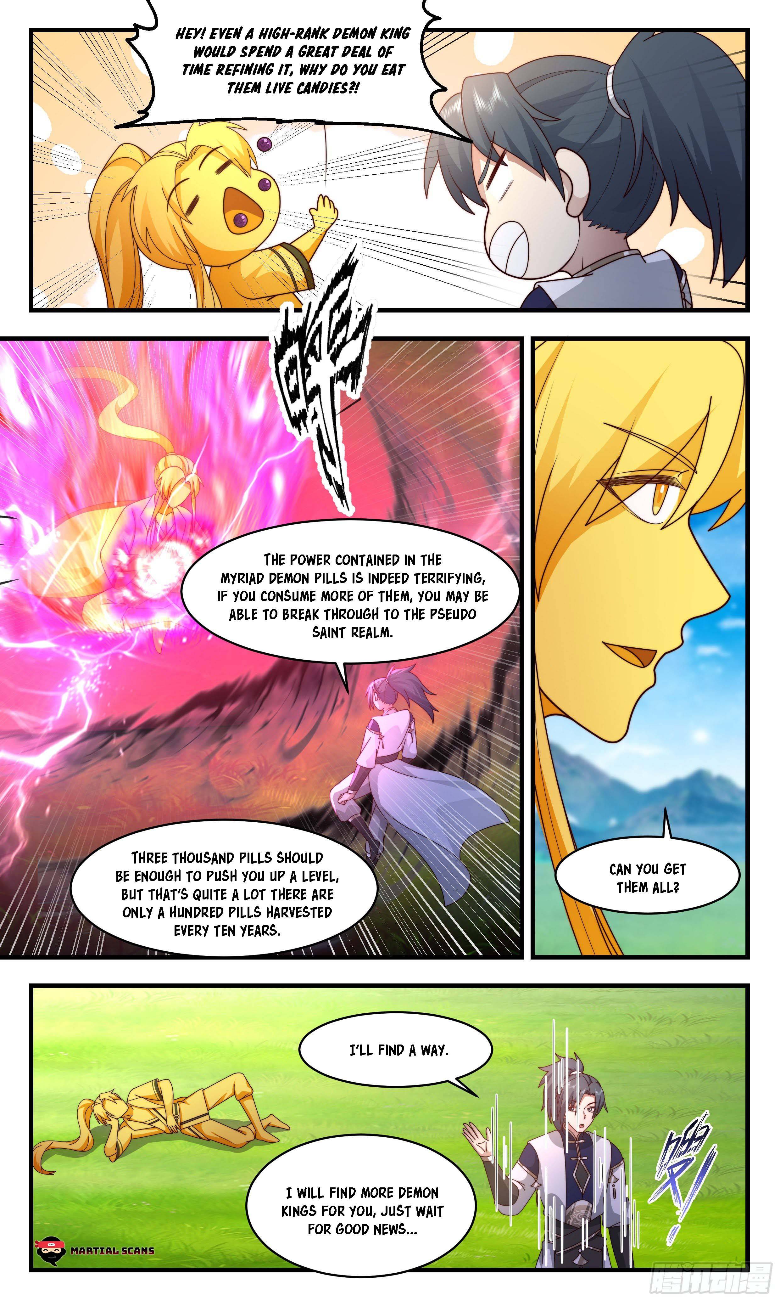 Martial Peak Chapter 2381 page 5