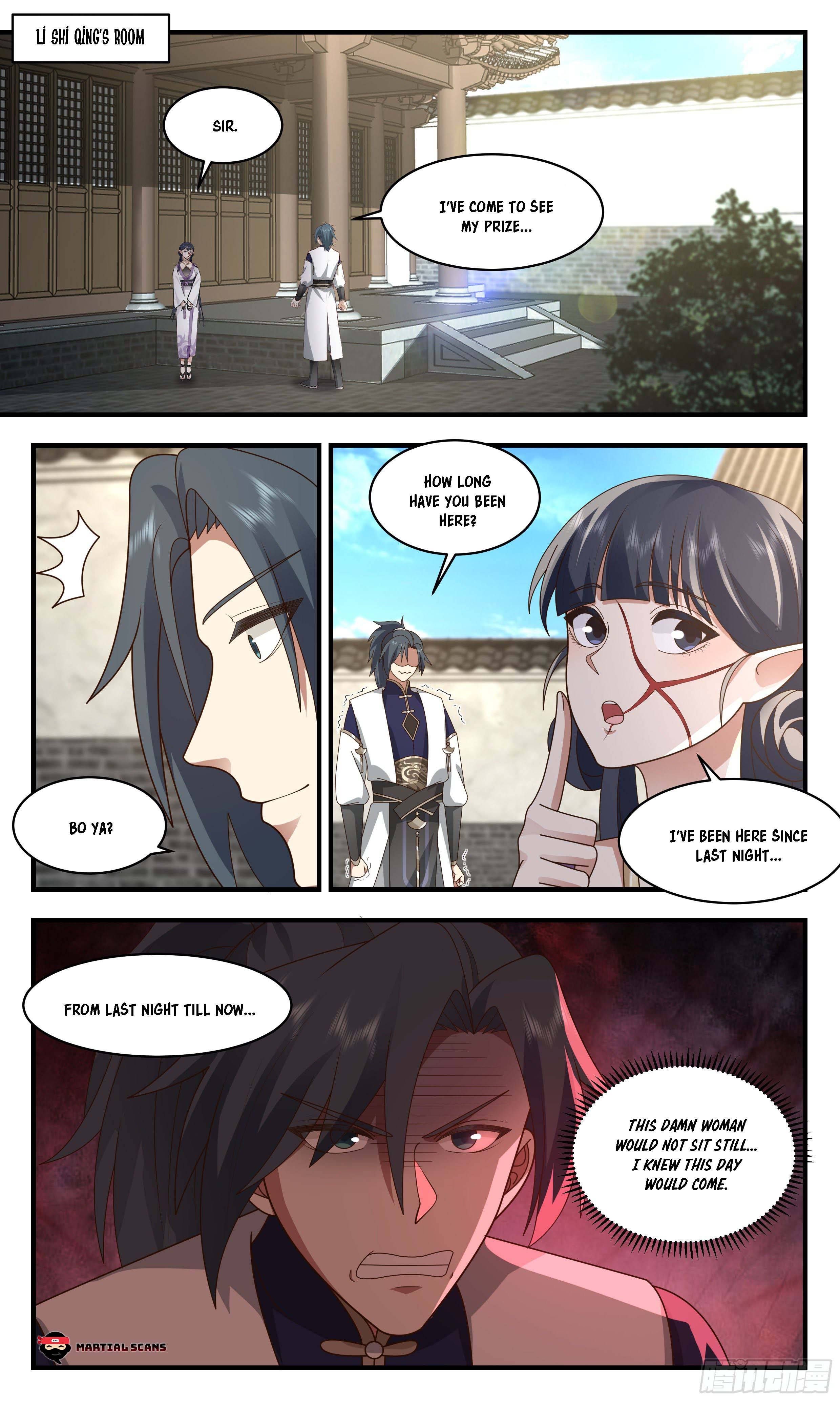 Martial Peak Chapter 2381 page 6