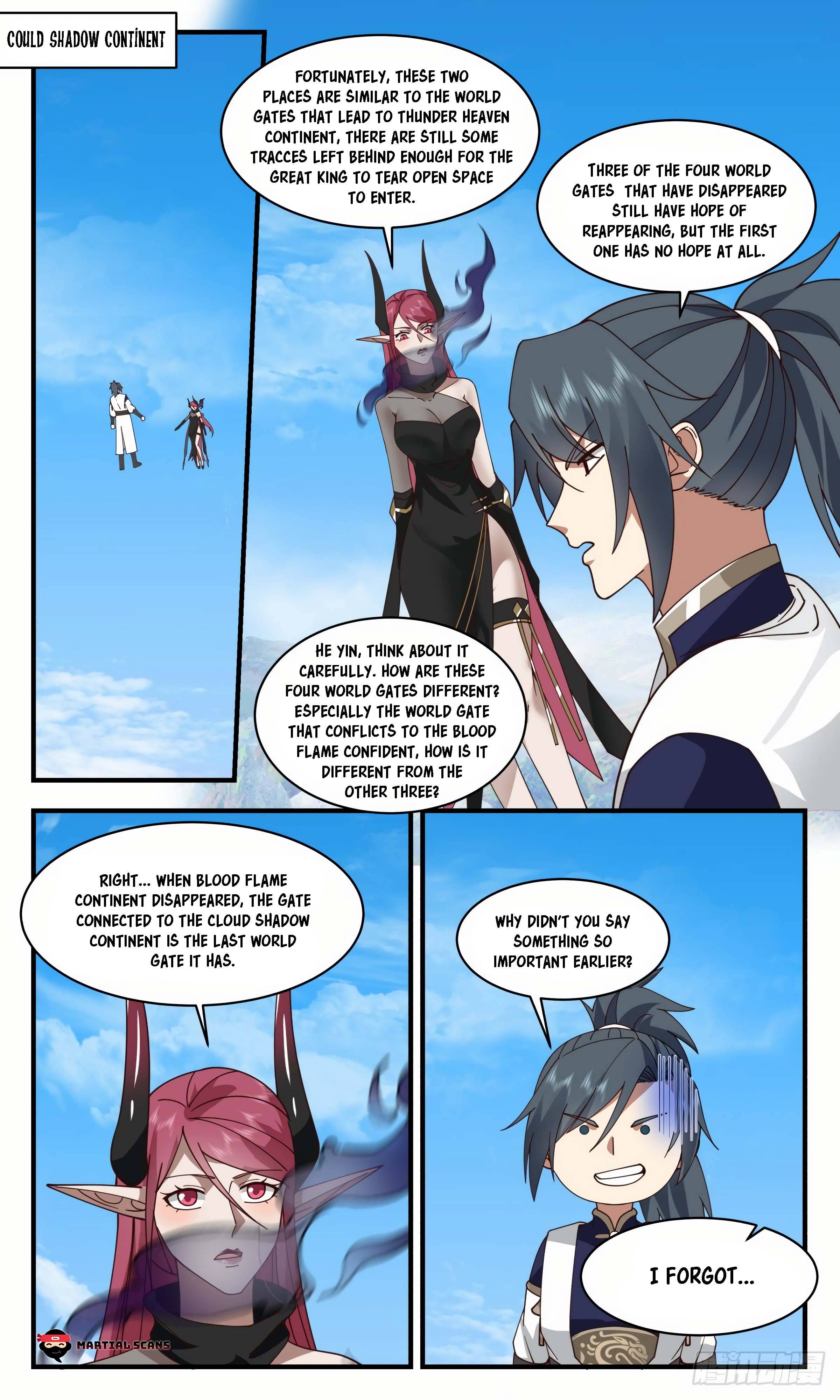 Martial Peak Chapter 2382 page 2