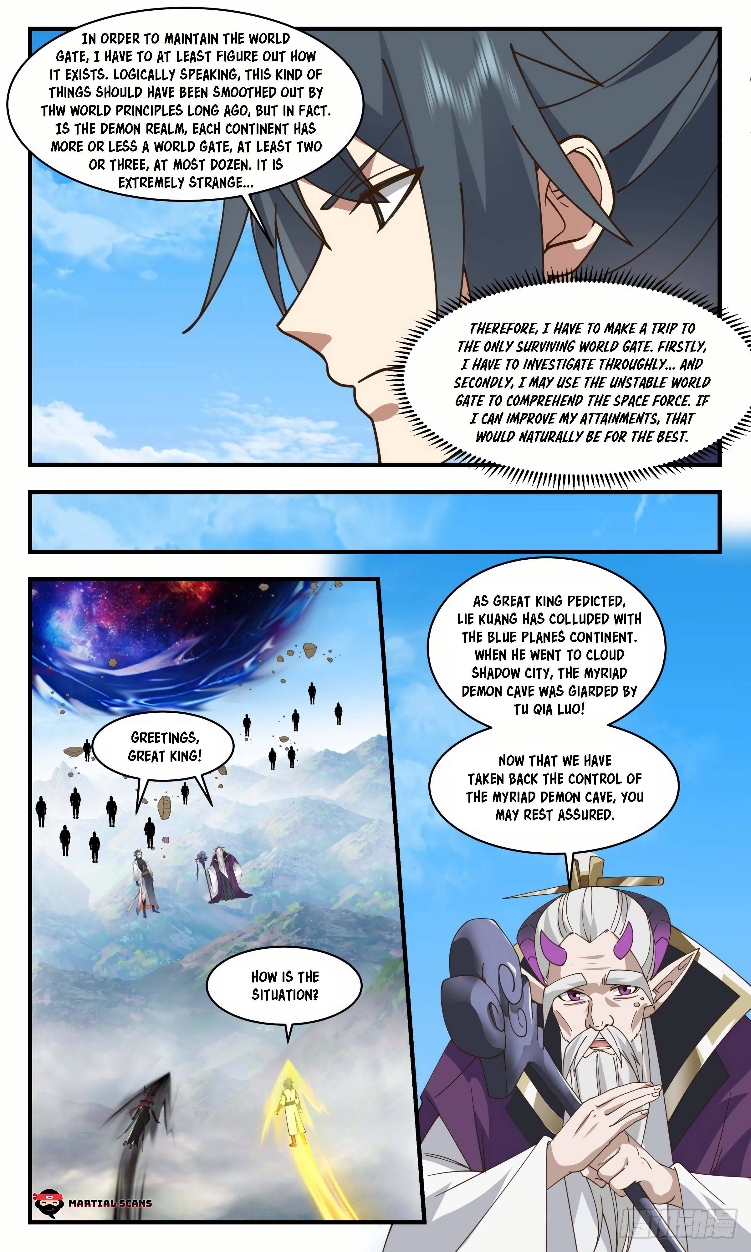 Martial Peak Chapter 2382 page 3