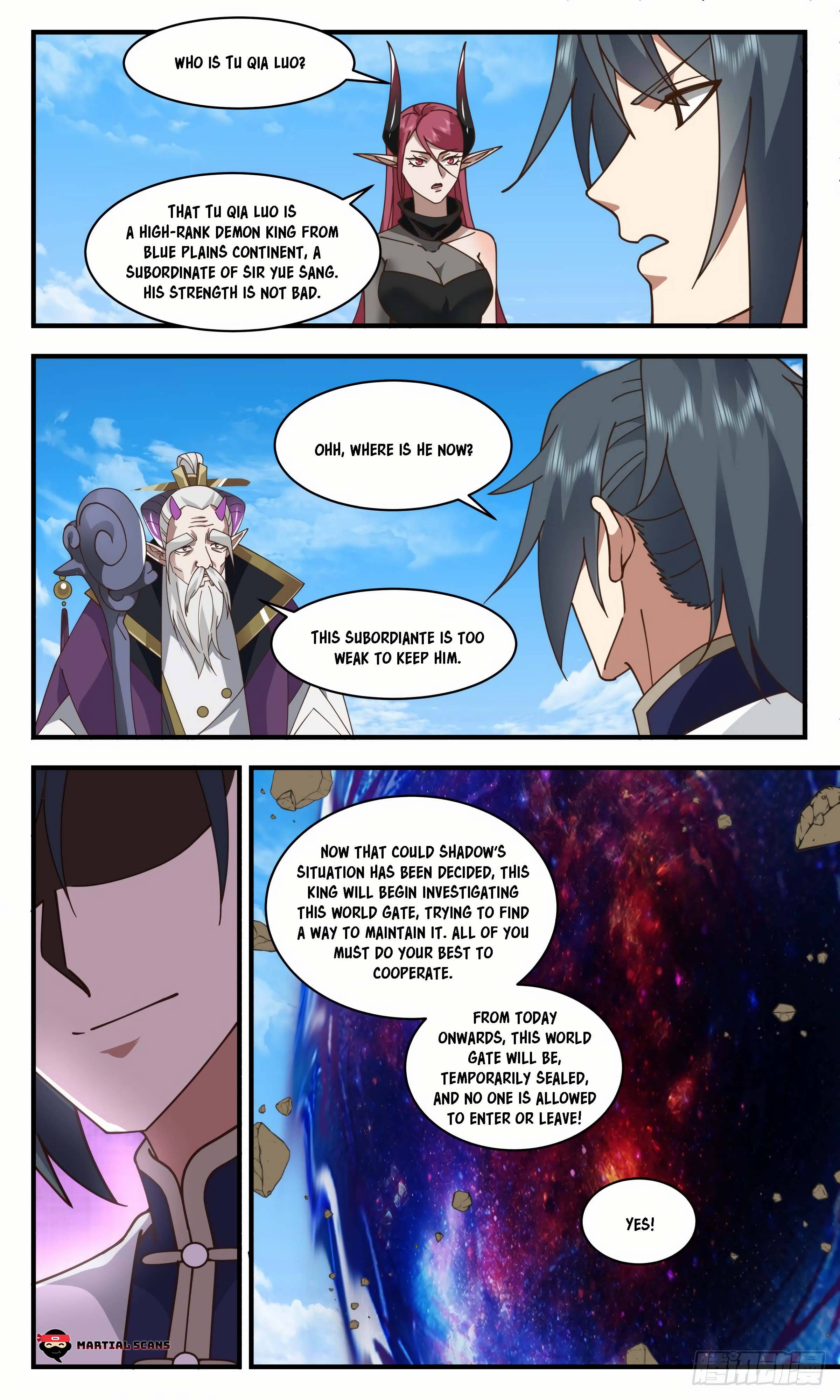 Martial Peak Chapter 2382 page 4