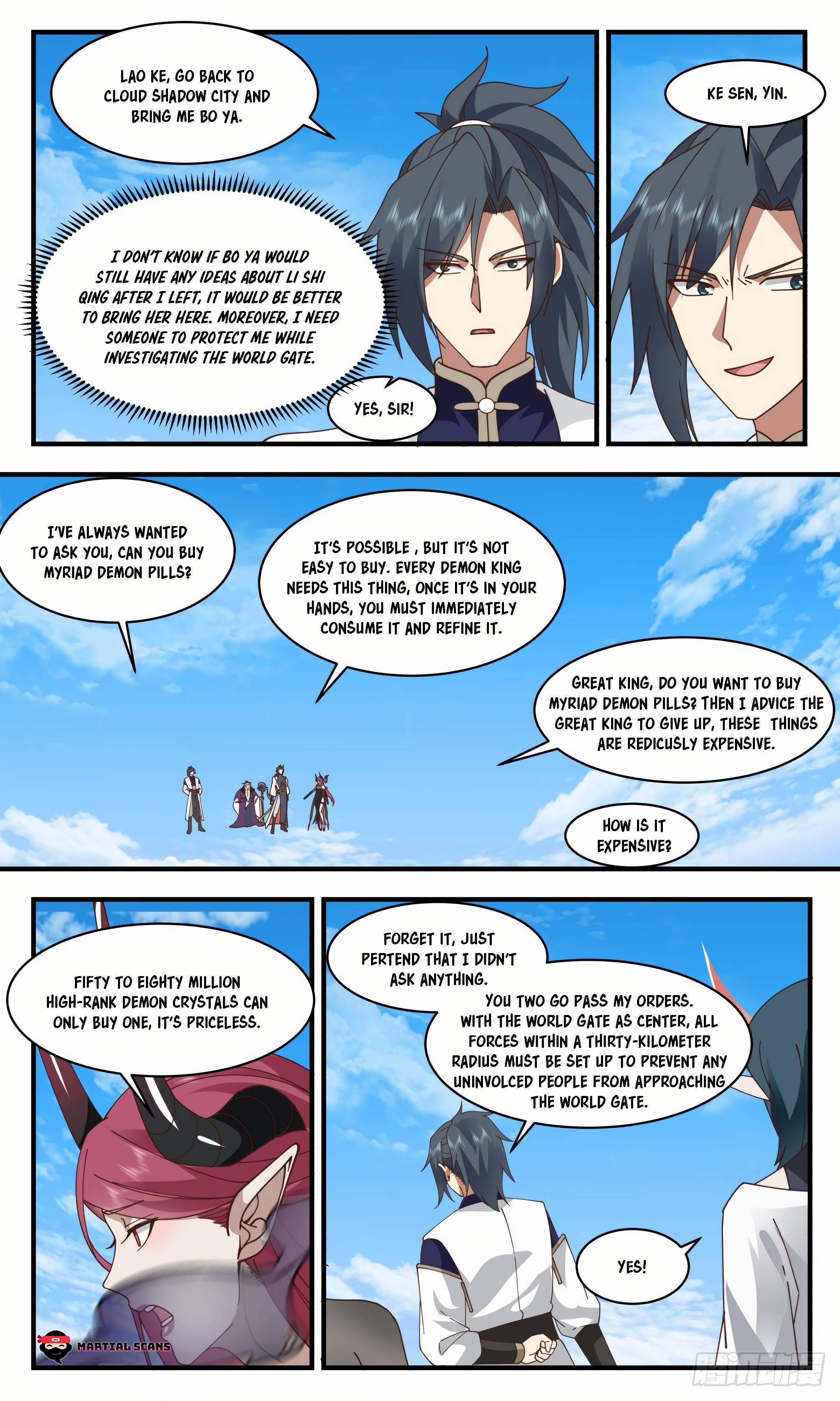 Martial Peak Chapter 2382 page 5