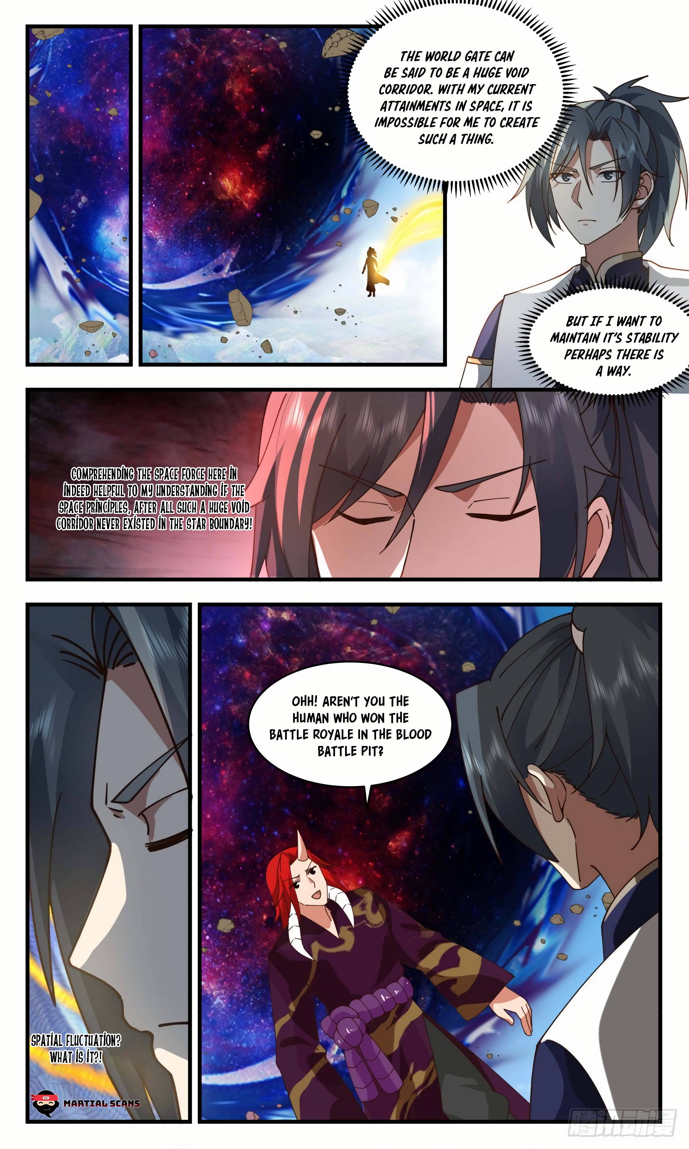 Martial Peak Chapter 2382 page 6