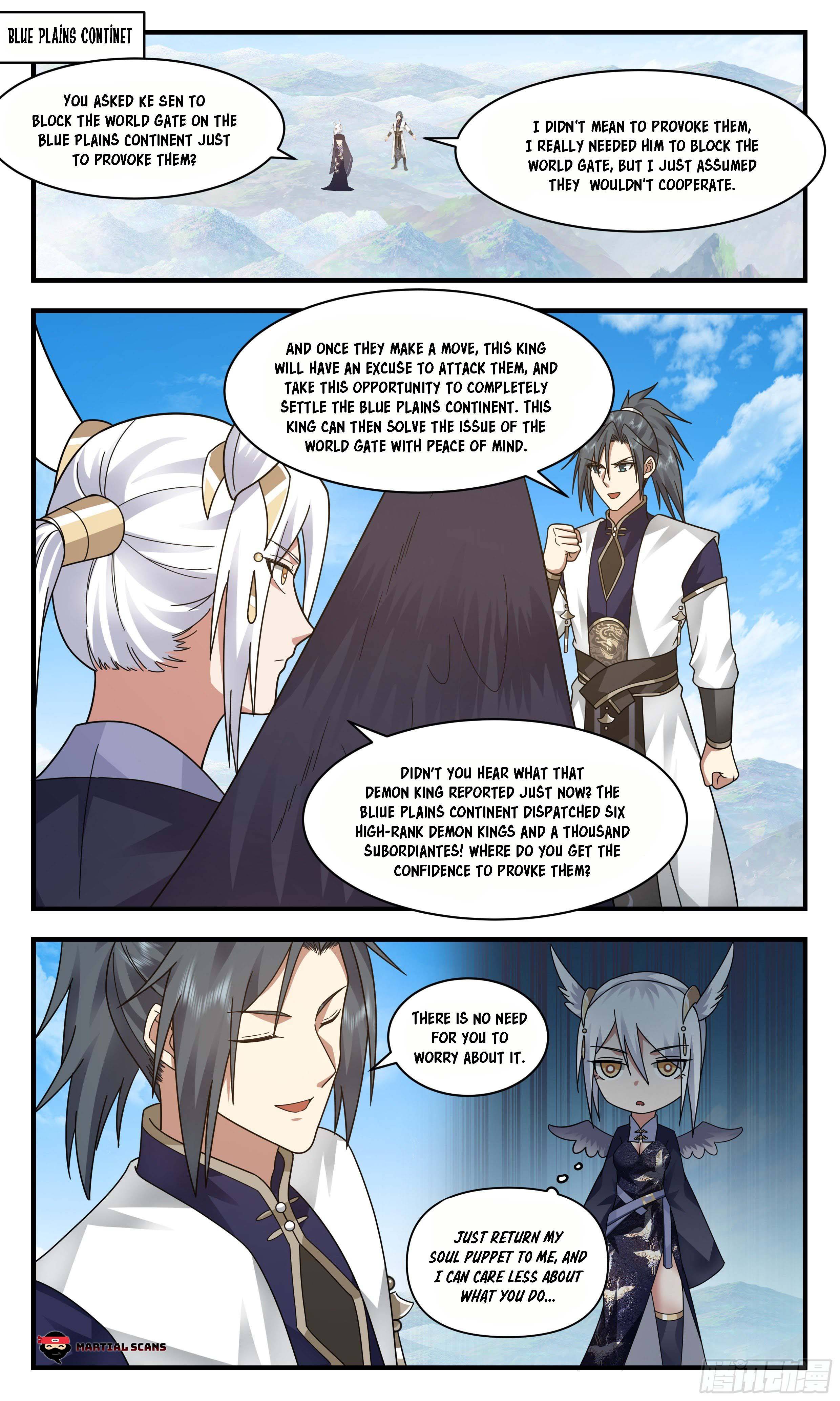 Martial Peak Chapter 2383 page 2