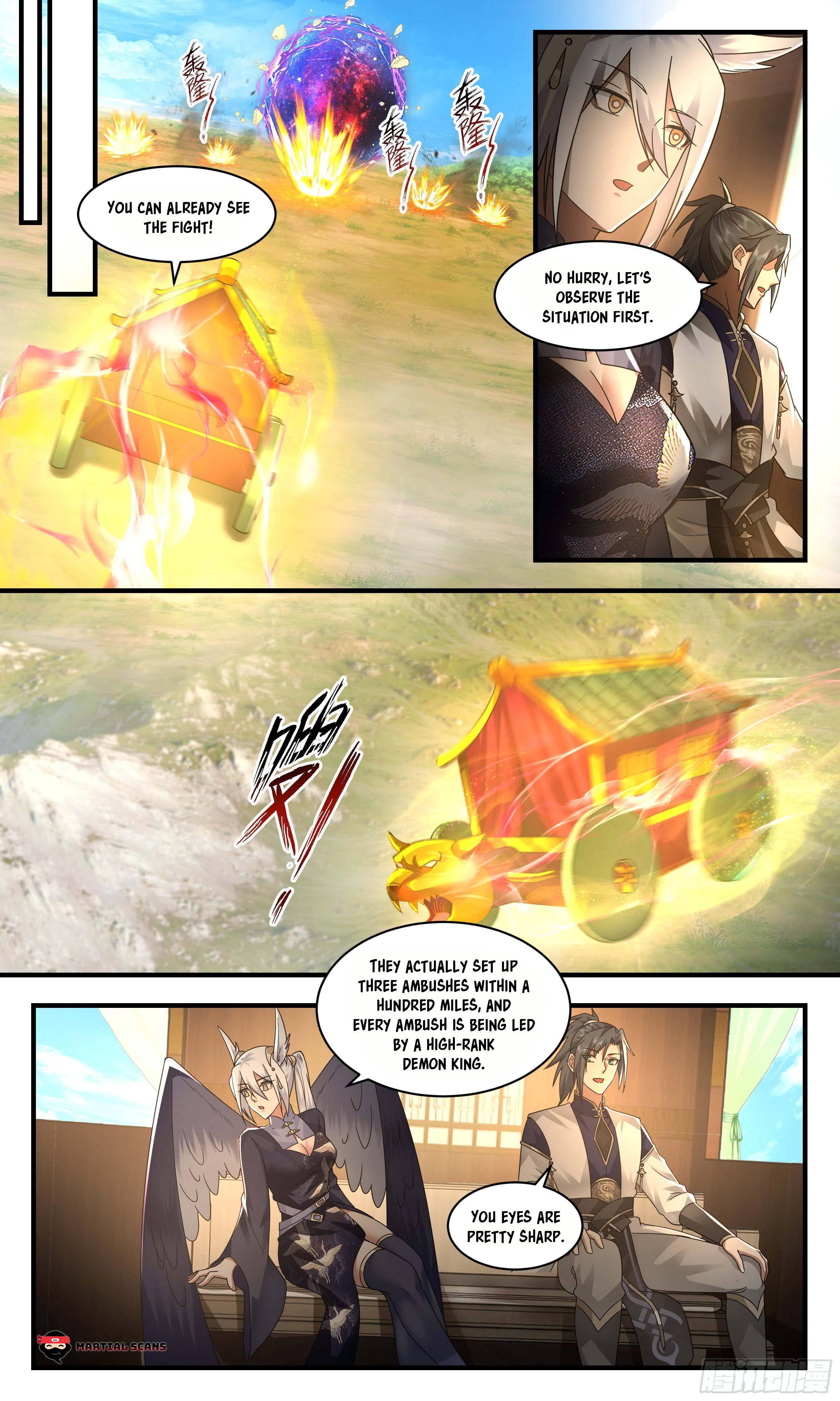 Martial Peak Chapter 2383 page 3