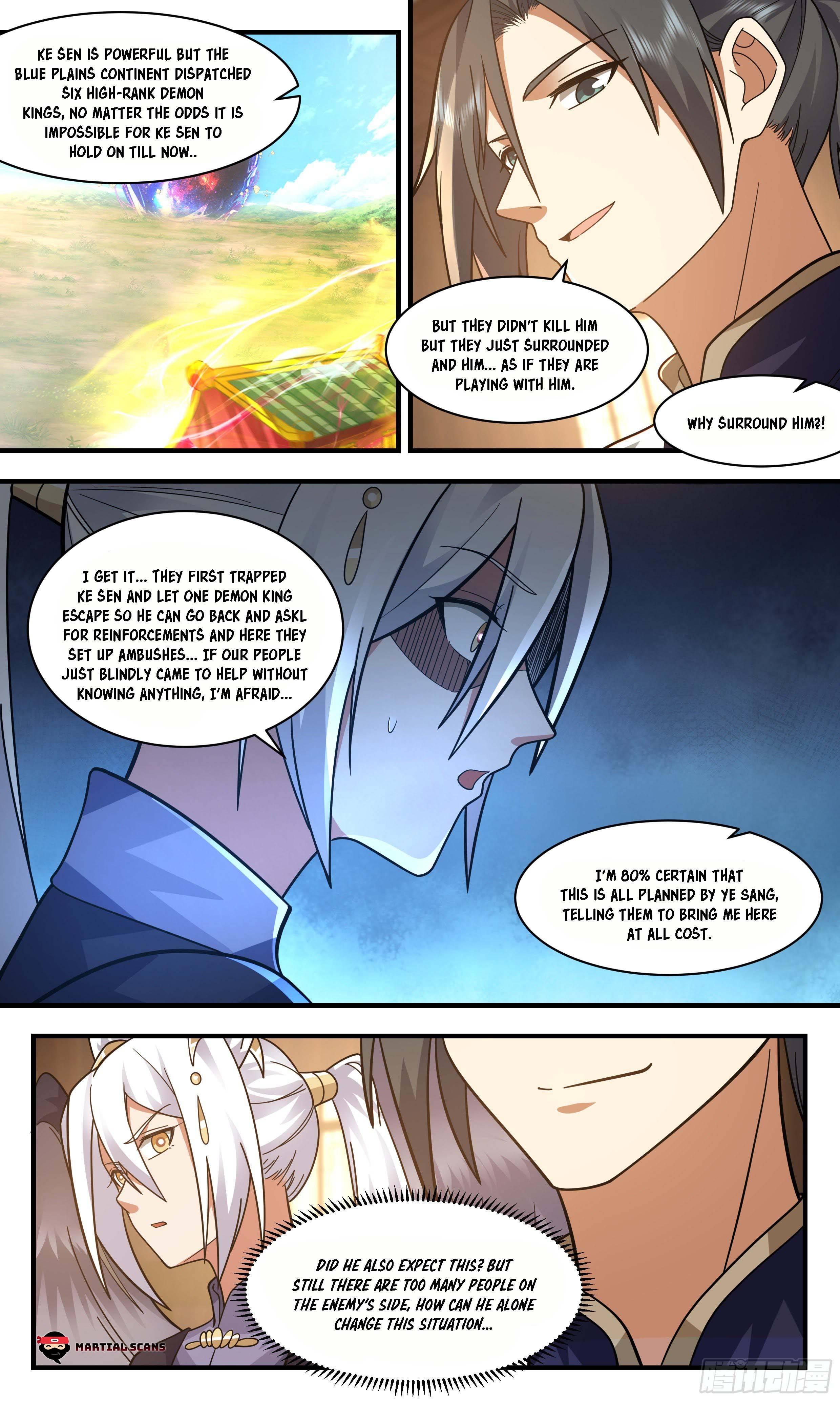 Martial Peak Chapter 2383 page 4