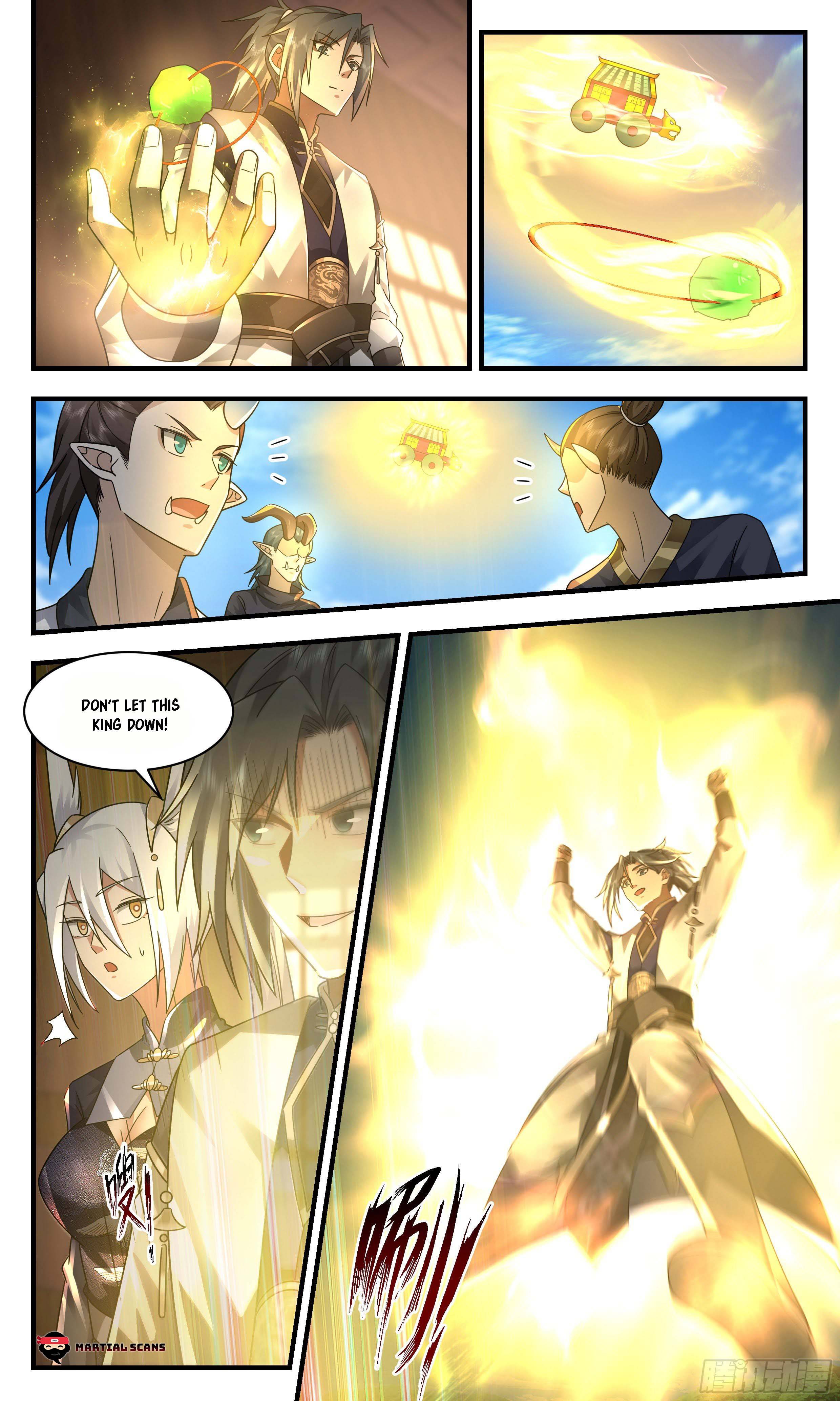 Martial Peak Chapter 2383 page 5