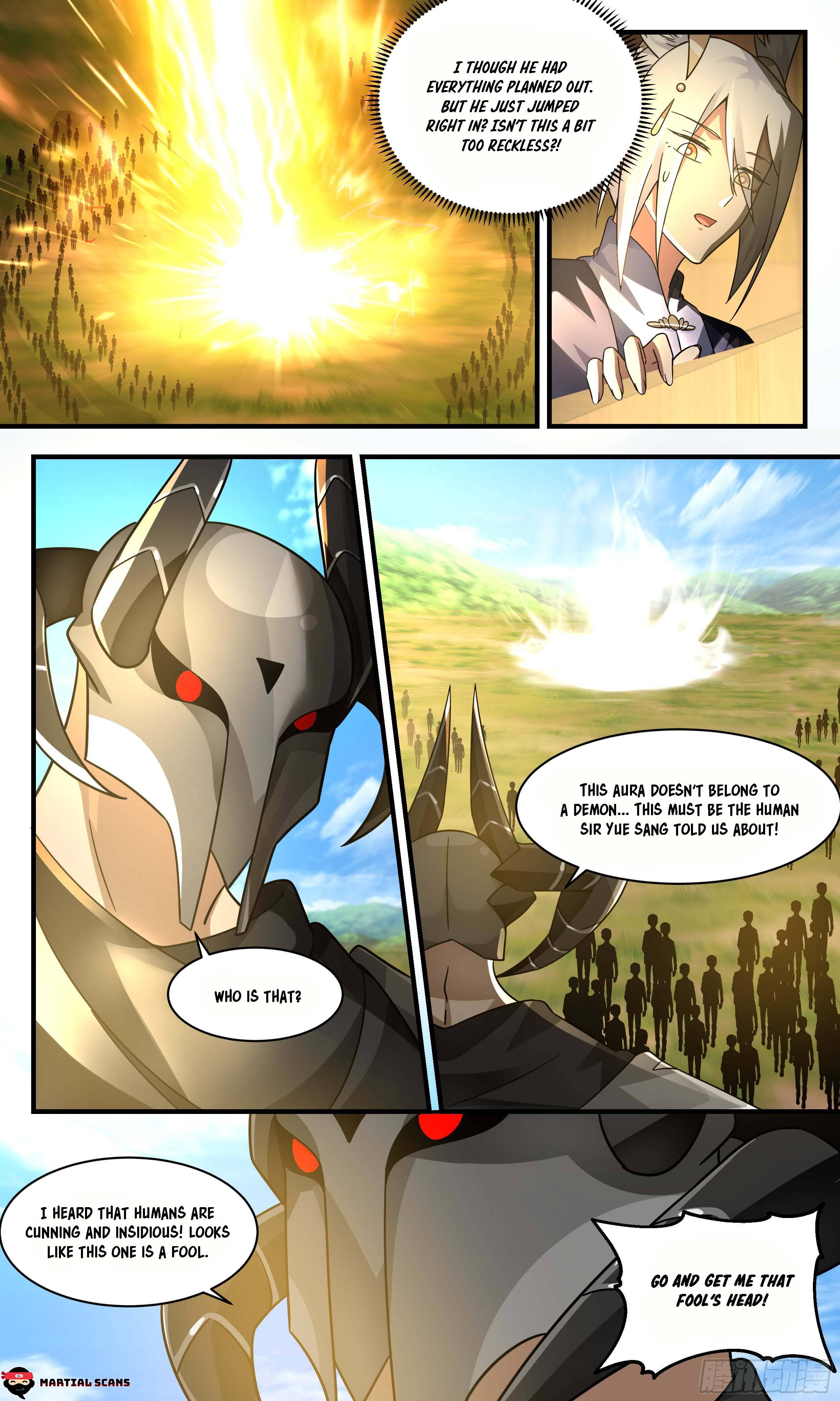 Martial Peak Chapter 2383 page 6