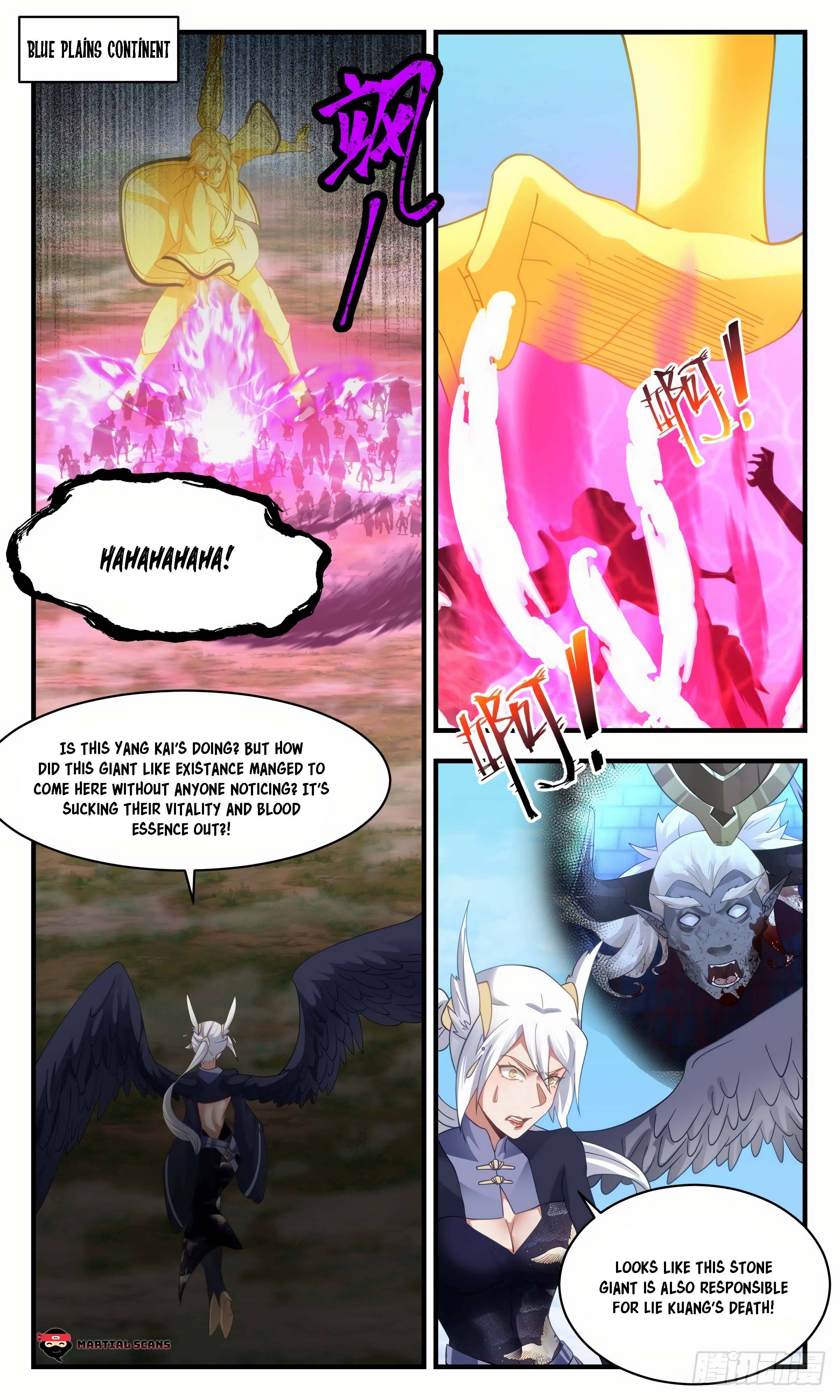 Martial Peak Chapter 2384 page 2