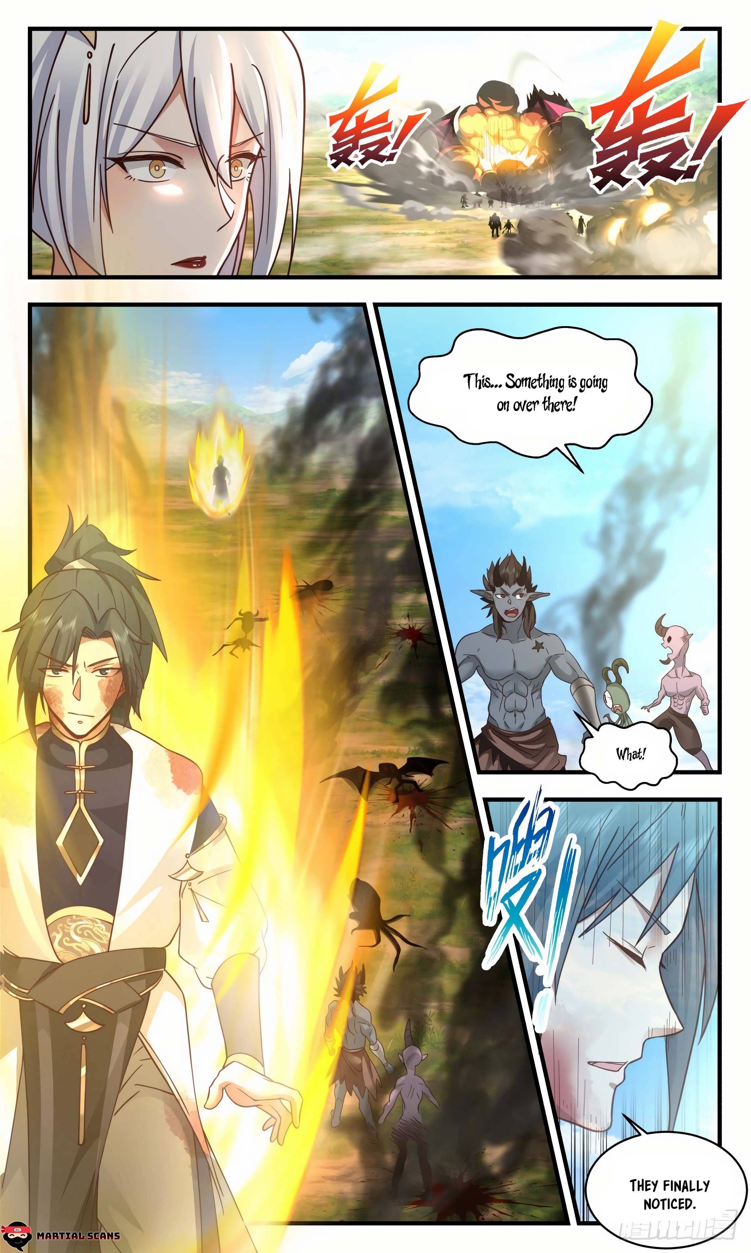 Martial Peak Chapter 2384 page 3