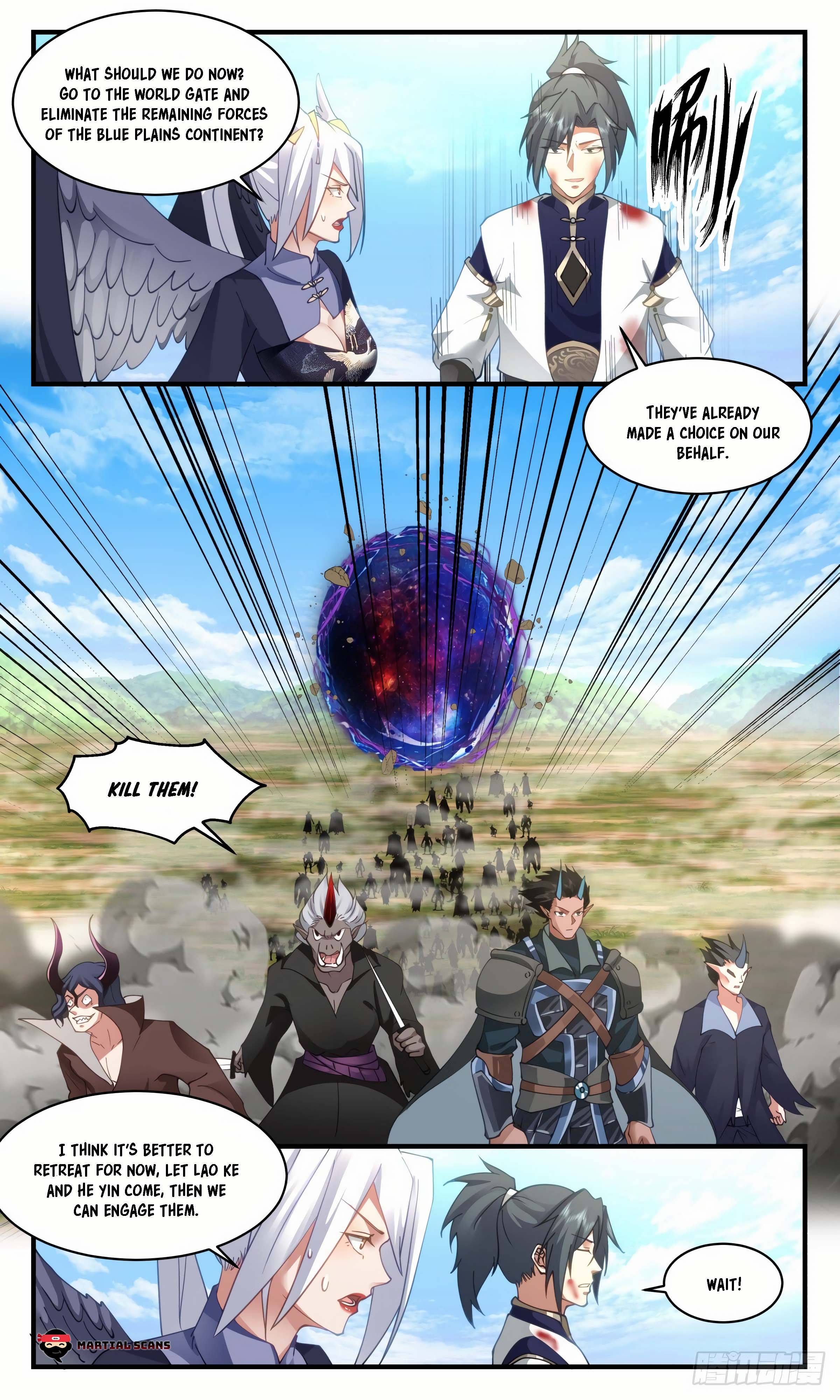 Martial Peak Chapter 2384 page 4