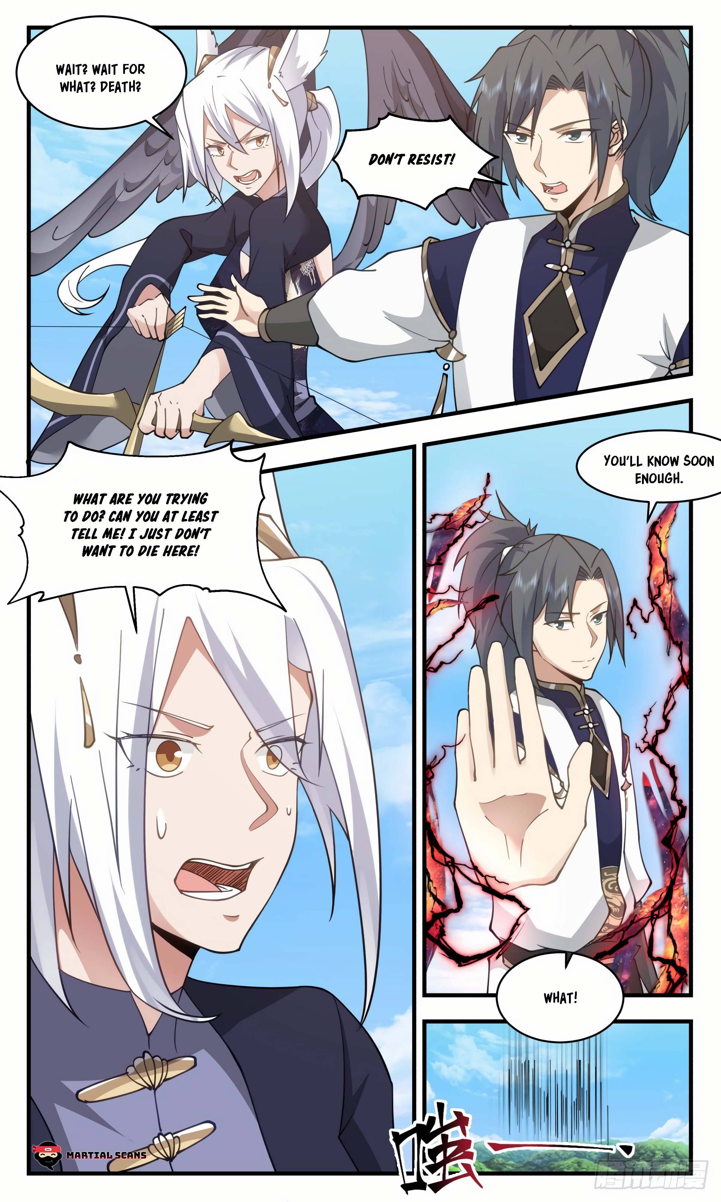Martial Peak Chapter 2384 page 5