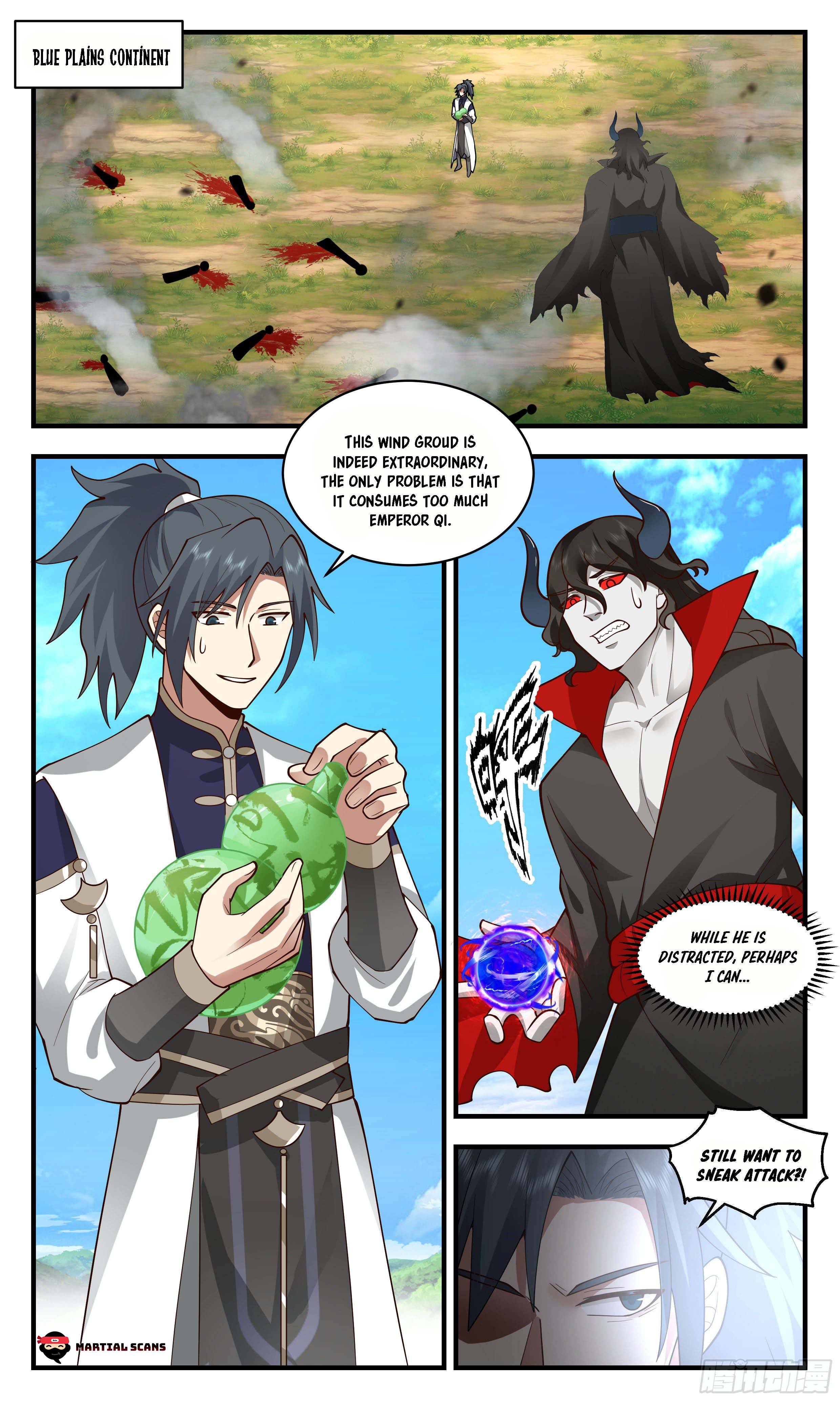 Martial Peak Chapter 2385 page 2