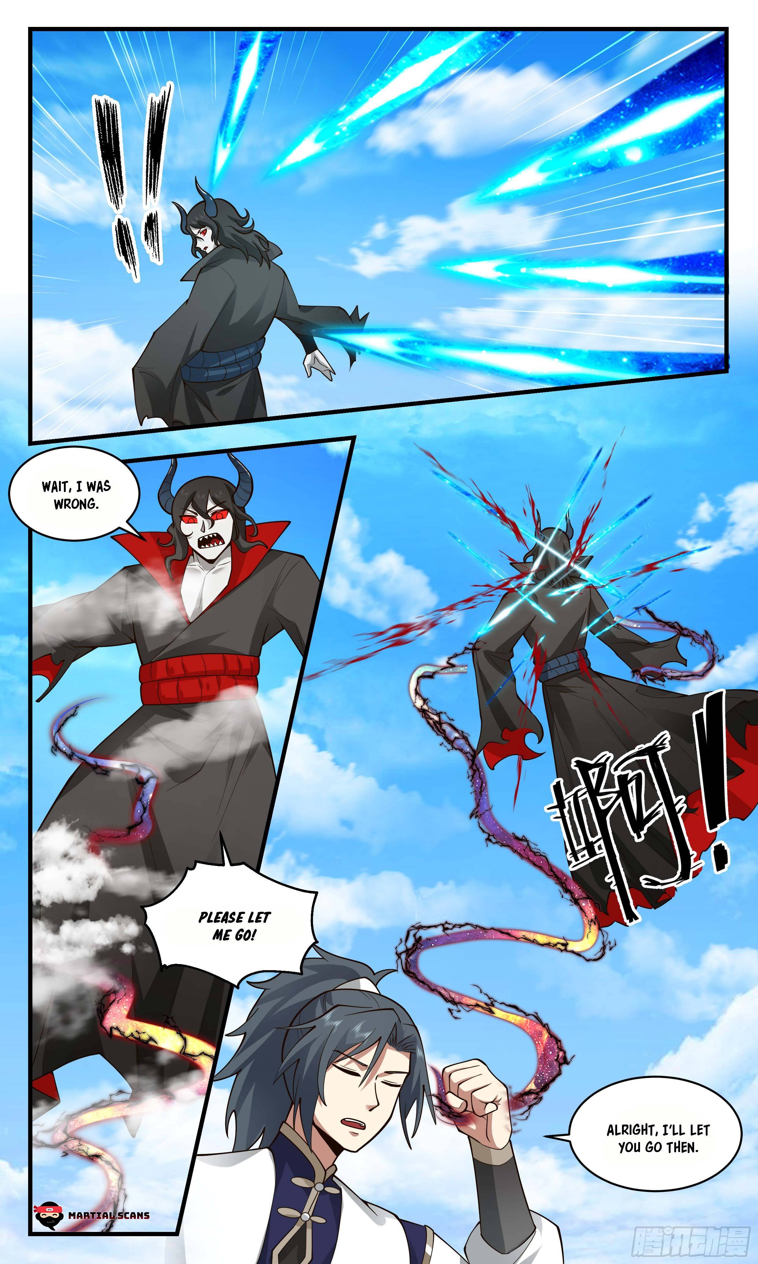 Martial Peak Chapter 2385 page 3