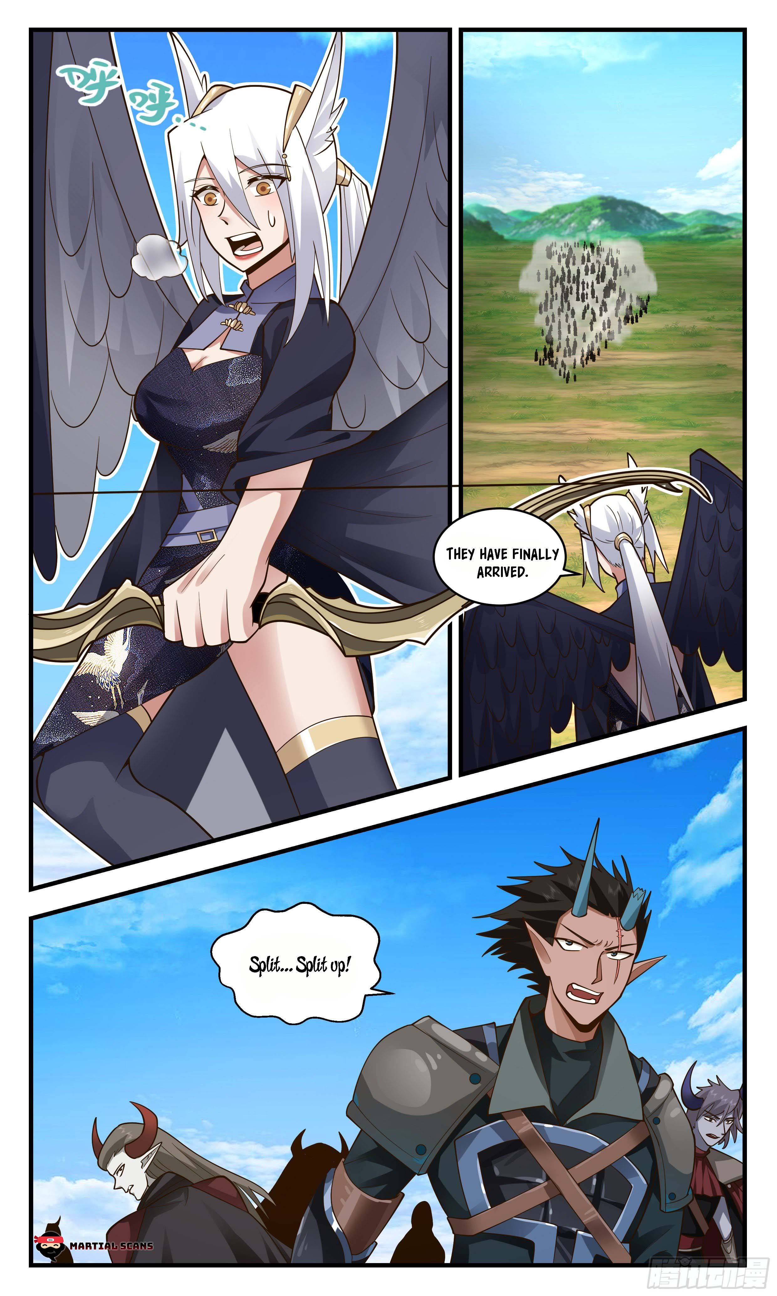 Martial Peak Chapter 2385 page 4