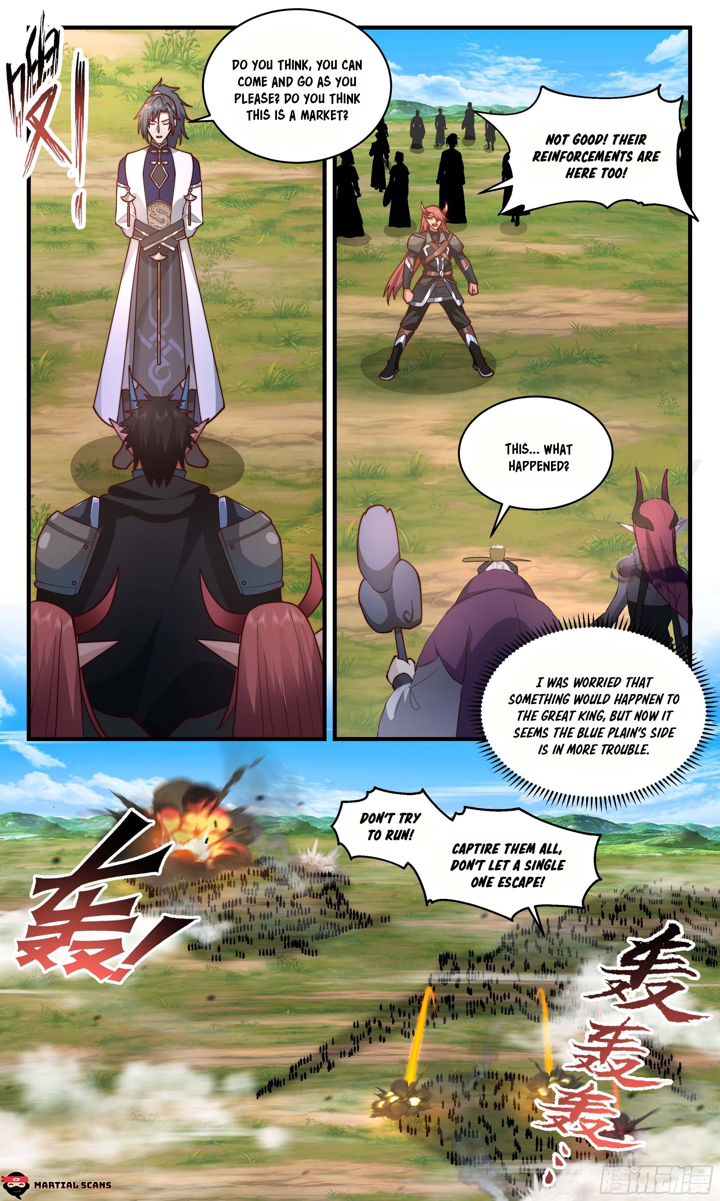 Martial Peak Chapter 2385 page 5