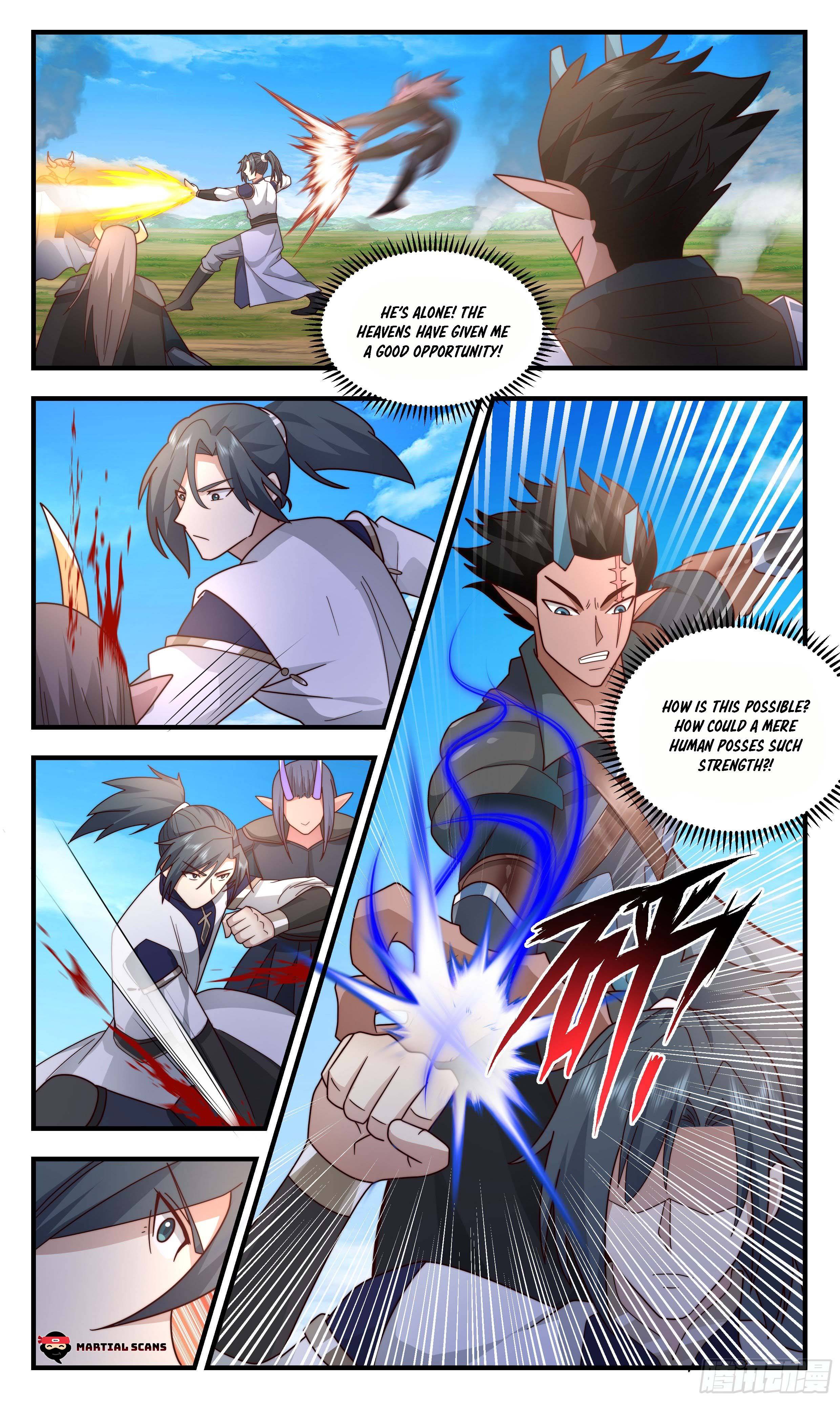 Martial Peak Chapter 2385 page 6
