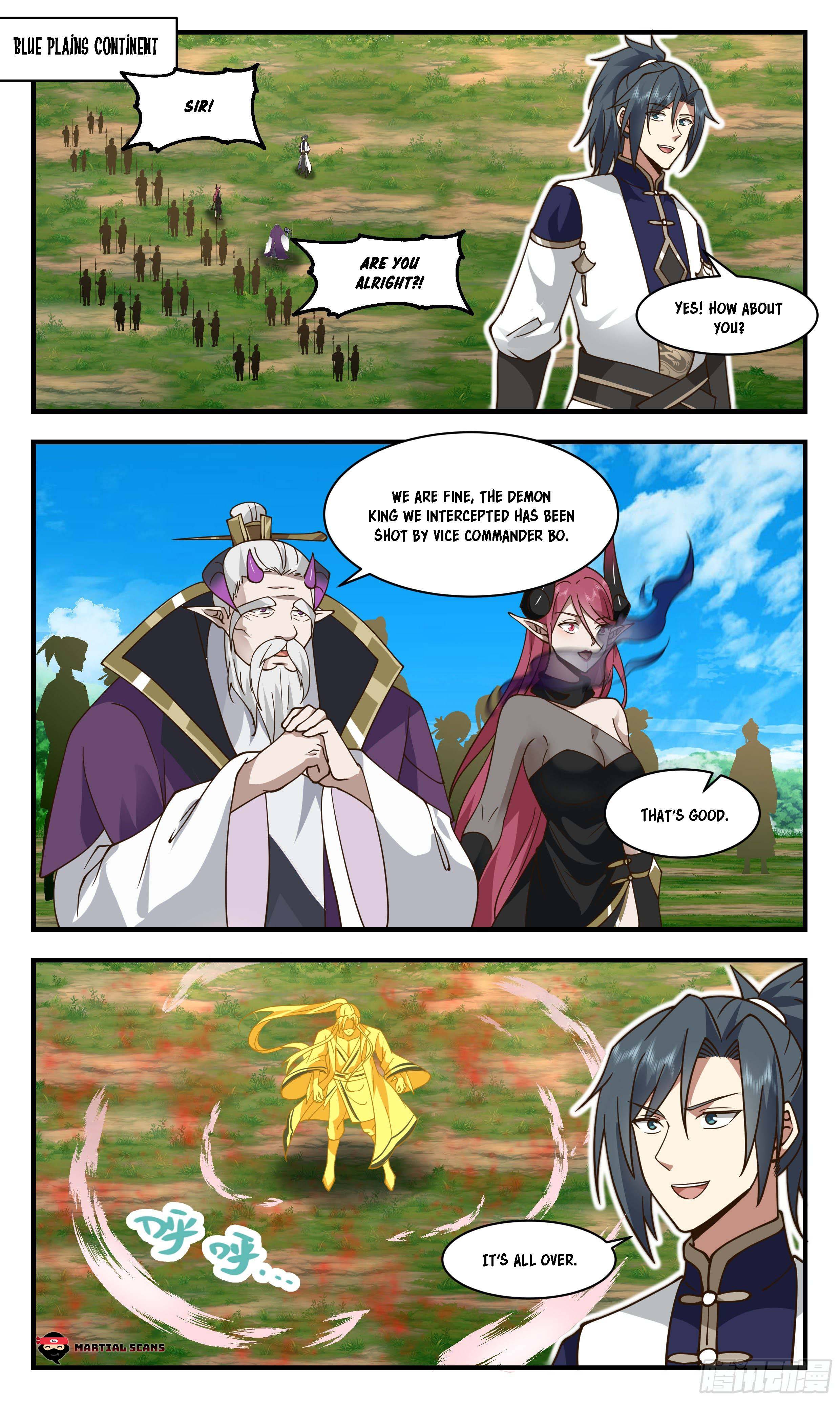 Martial Peak Chapter 2386 page 2