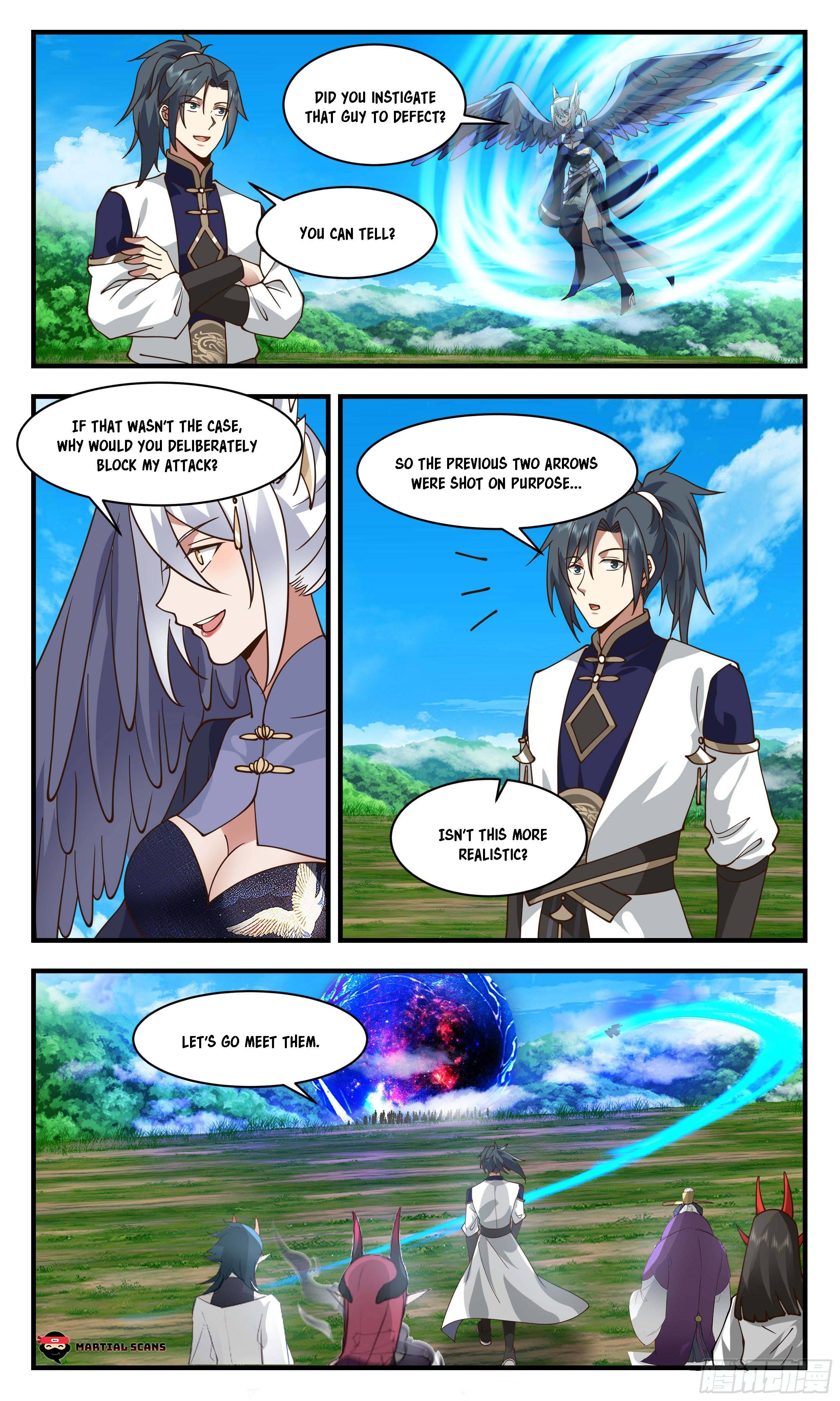 Martial Peak Chapter 2386 page 3