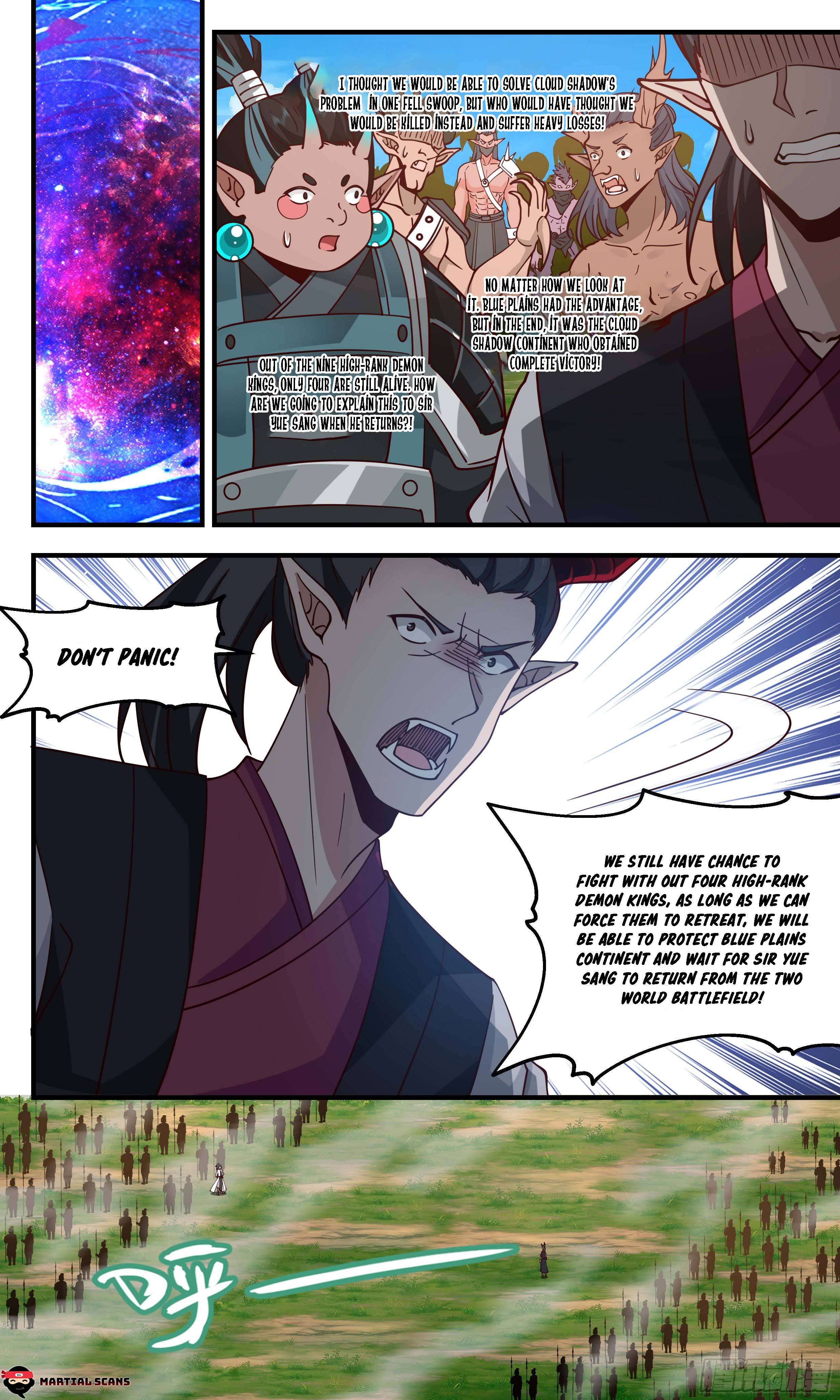 Martial Peak Chapter 2386 page 4