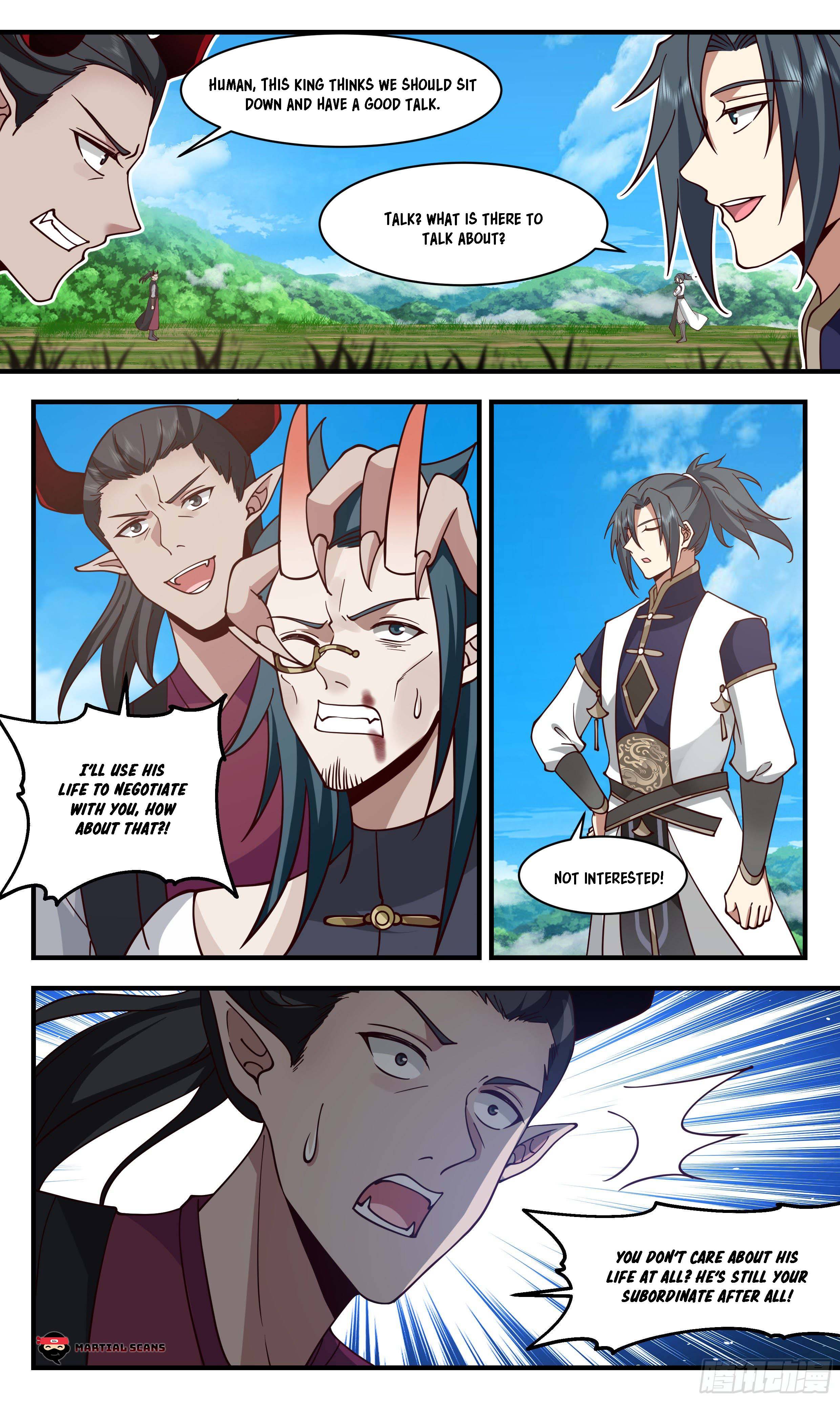 Martial Peak Chapter 2386 page 5