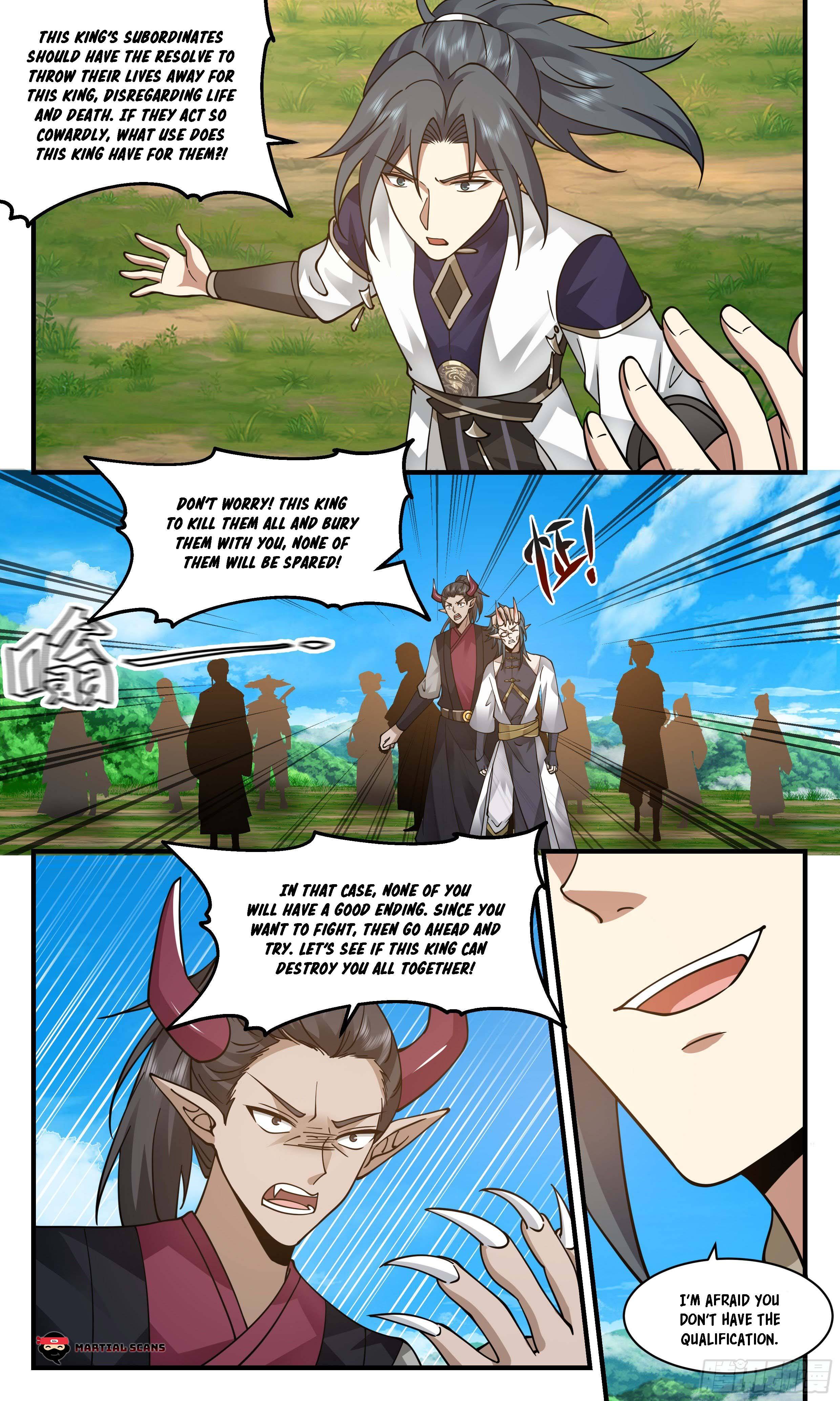 Martial Peak Chapter 2386 page 6